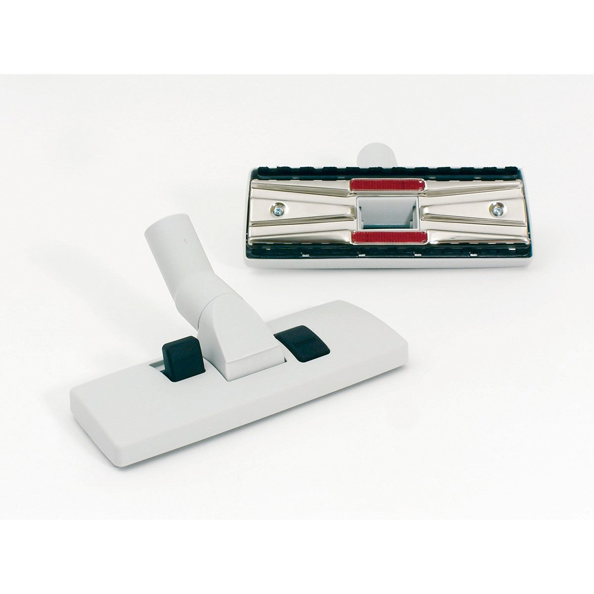 32 MM Carpet And Floor Brush - Metal Plate - Grey - Wessel Werk