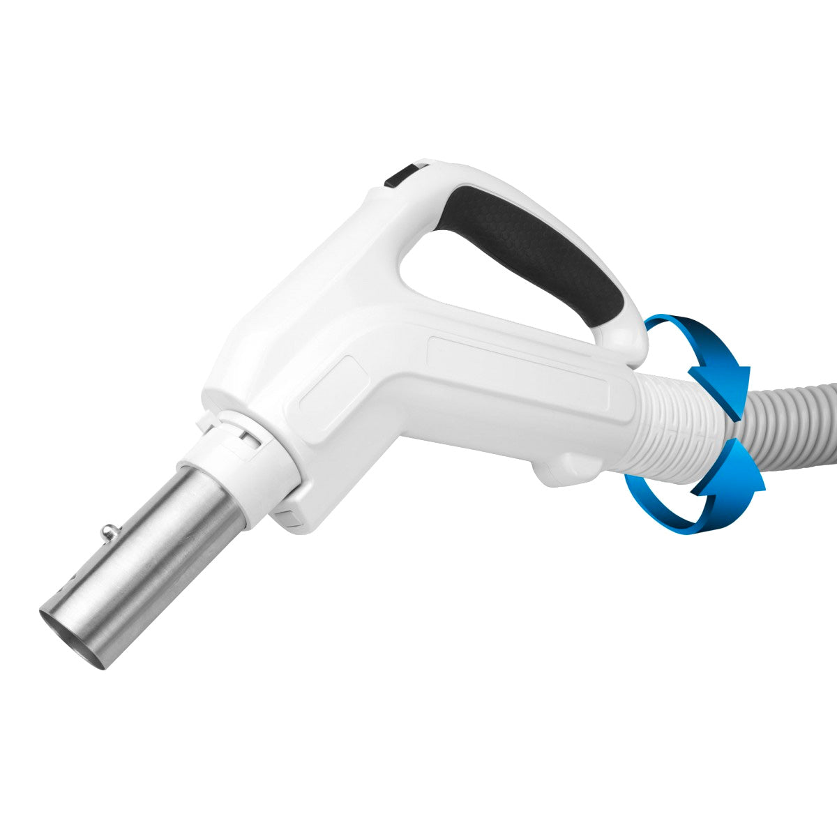 Central Vacuum Cleaner Air Hose - Gas Pump Handle