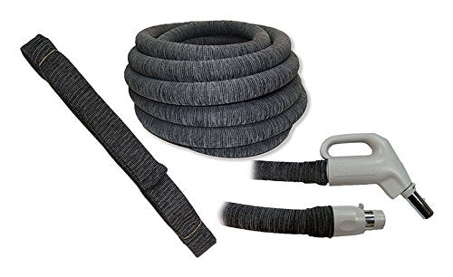 Central Vacuum Knitted Hose Cover With Installation Tube