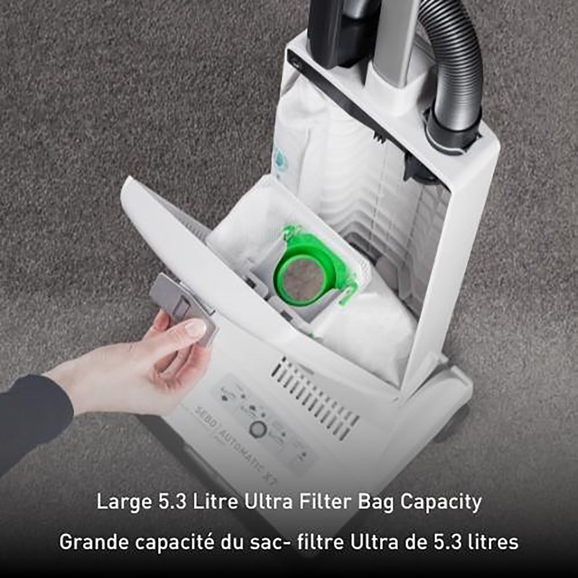 SEBO Automatic X7 Premium Upright Vacuum