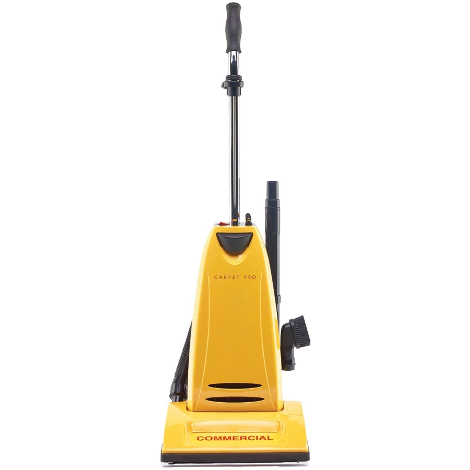 Carpet Pro CPU-4T True Commercial Upright Vacuum with On-Board Tools