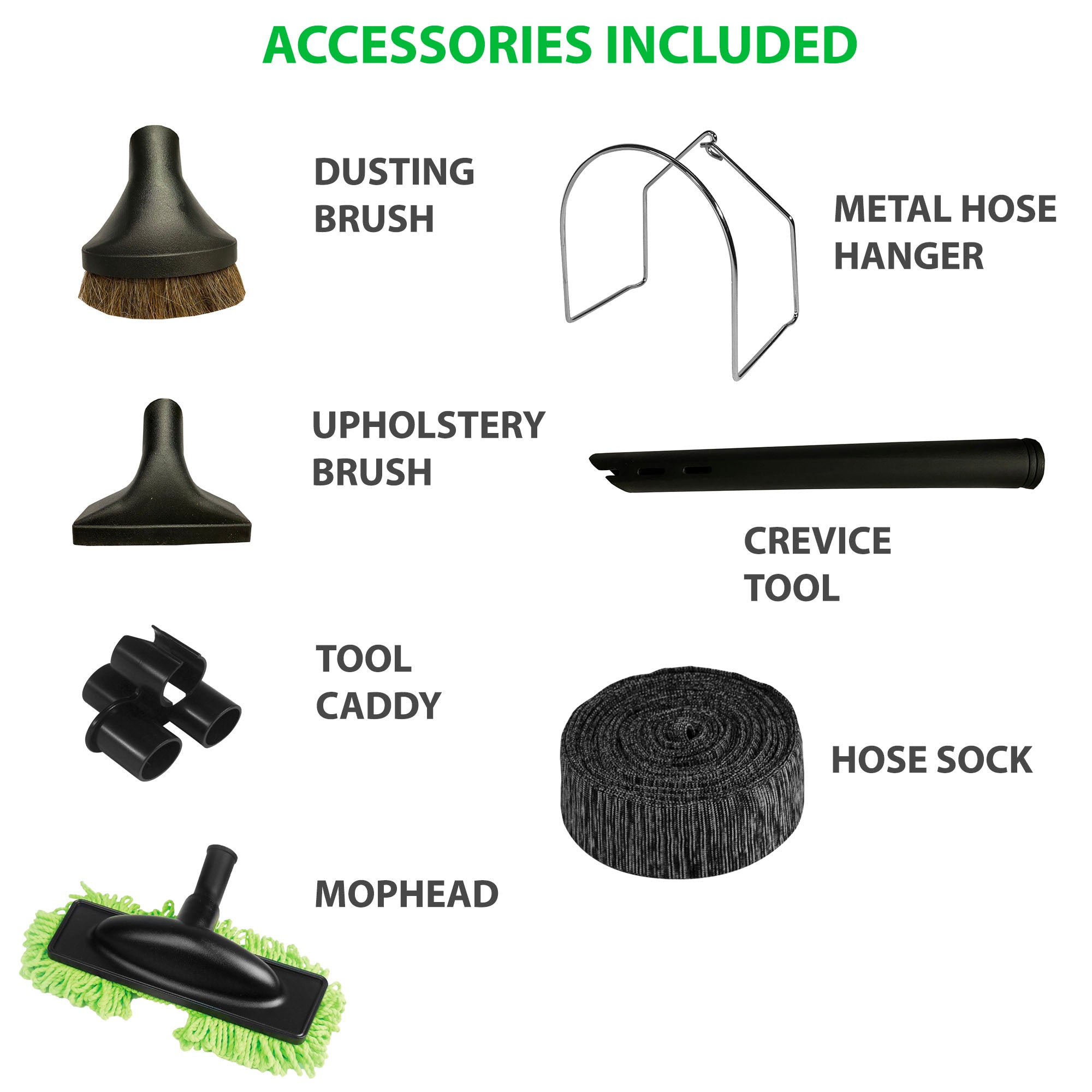 Wessel Werk Electric Accessory Kit - Accessories Included