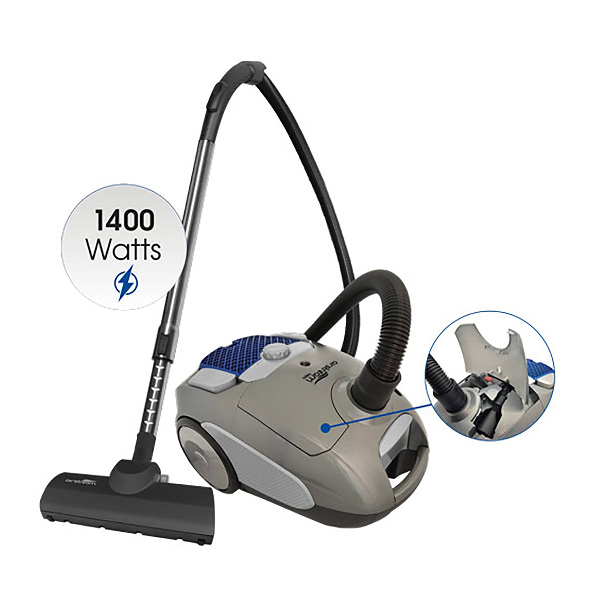 Air Stream AS200 Canister Vacuum with HEPA Filtration