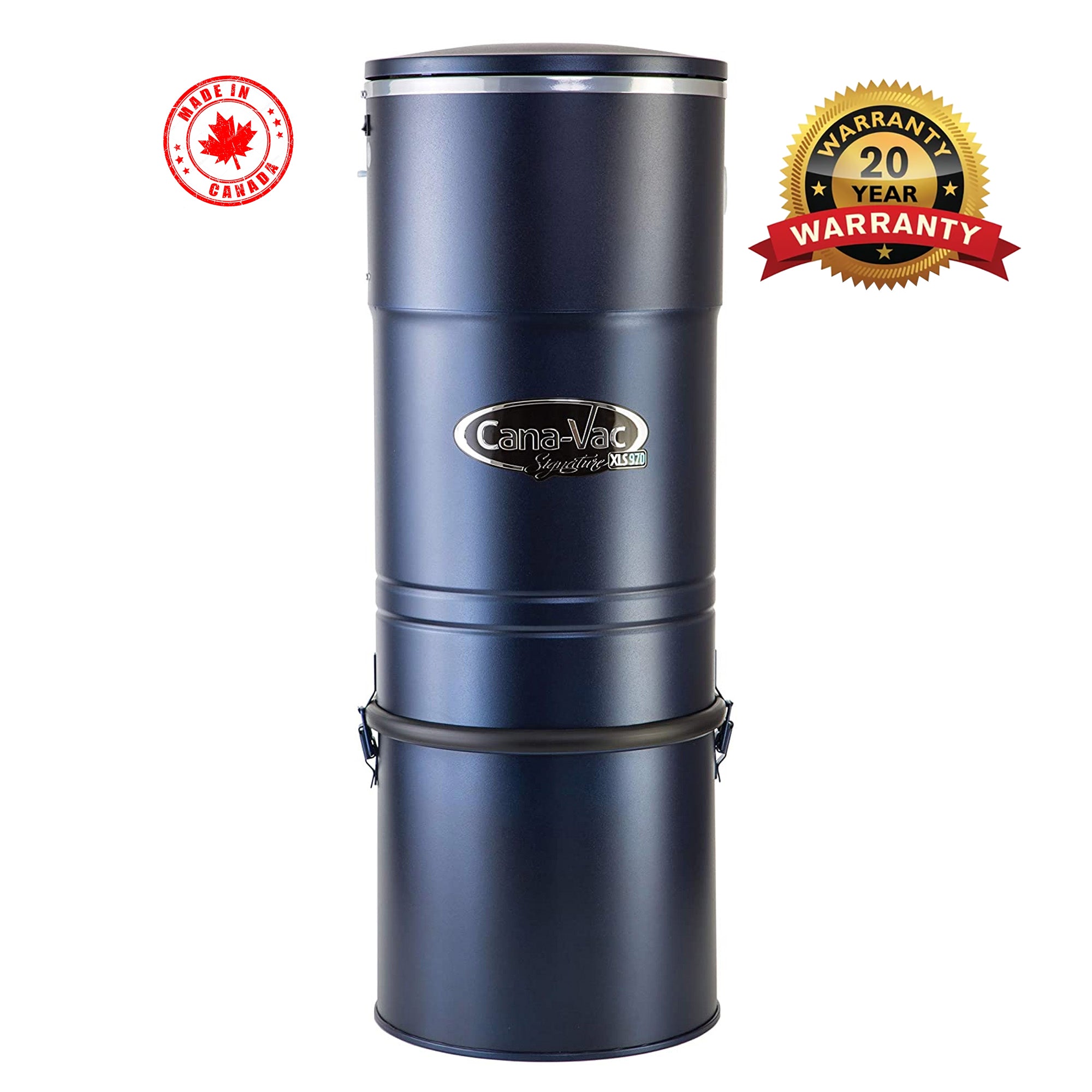 CanaVac XLS990 Signature Series Central Vacuum Cleaner
