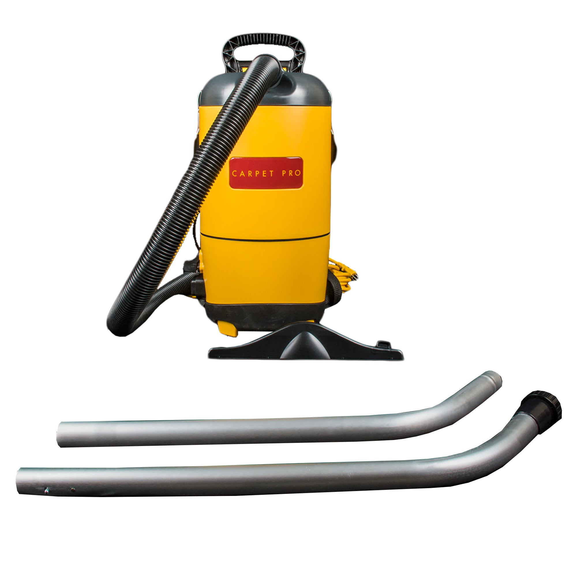 Carpet Pro Commercial Backpack Vacuum