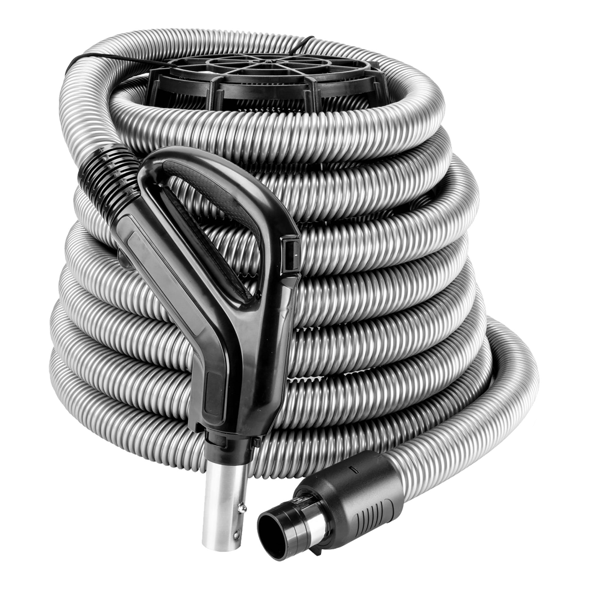 Central Vacuum Air Hose - Black