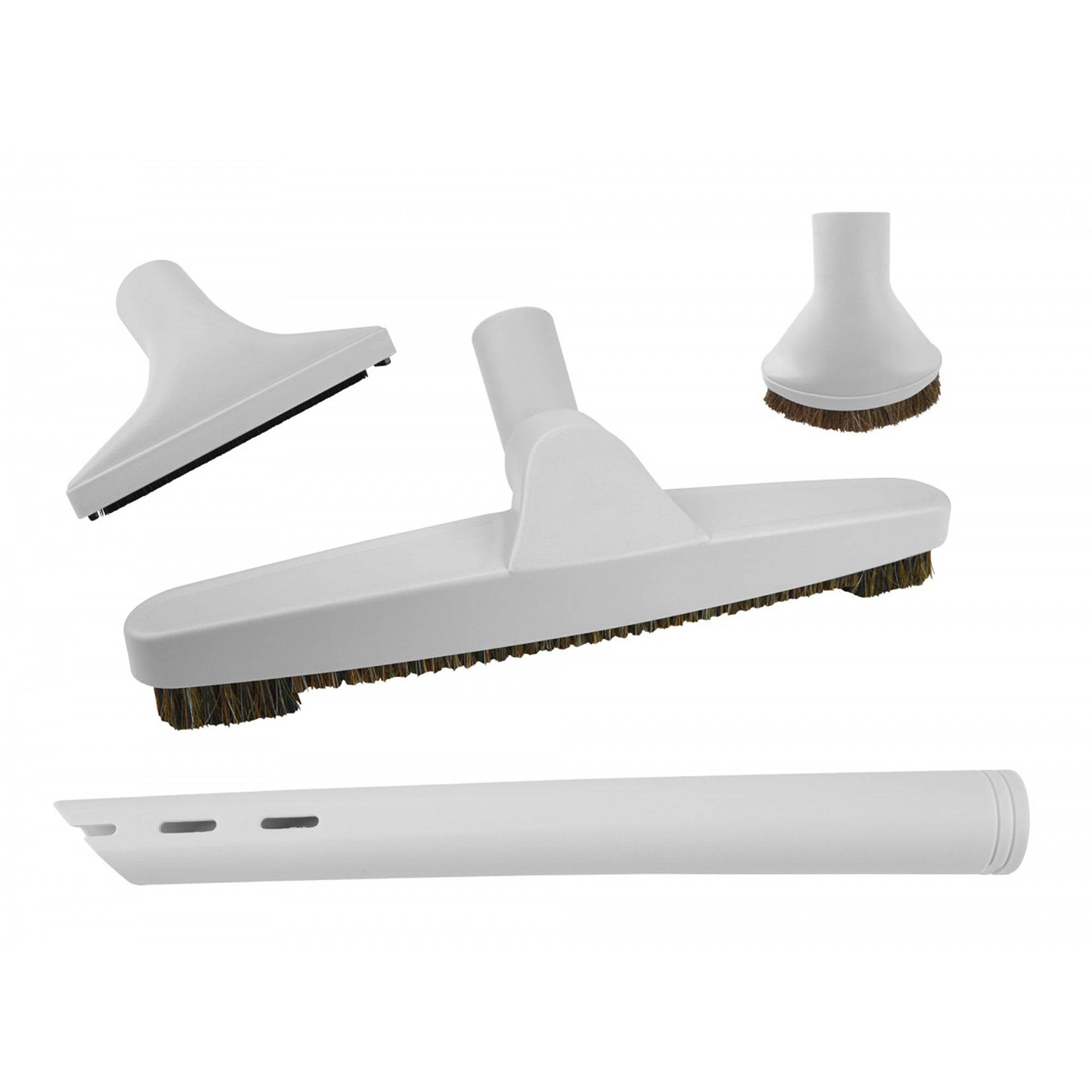 Central Vacuum Brush Kit - White