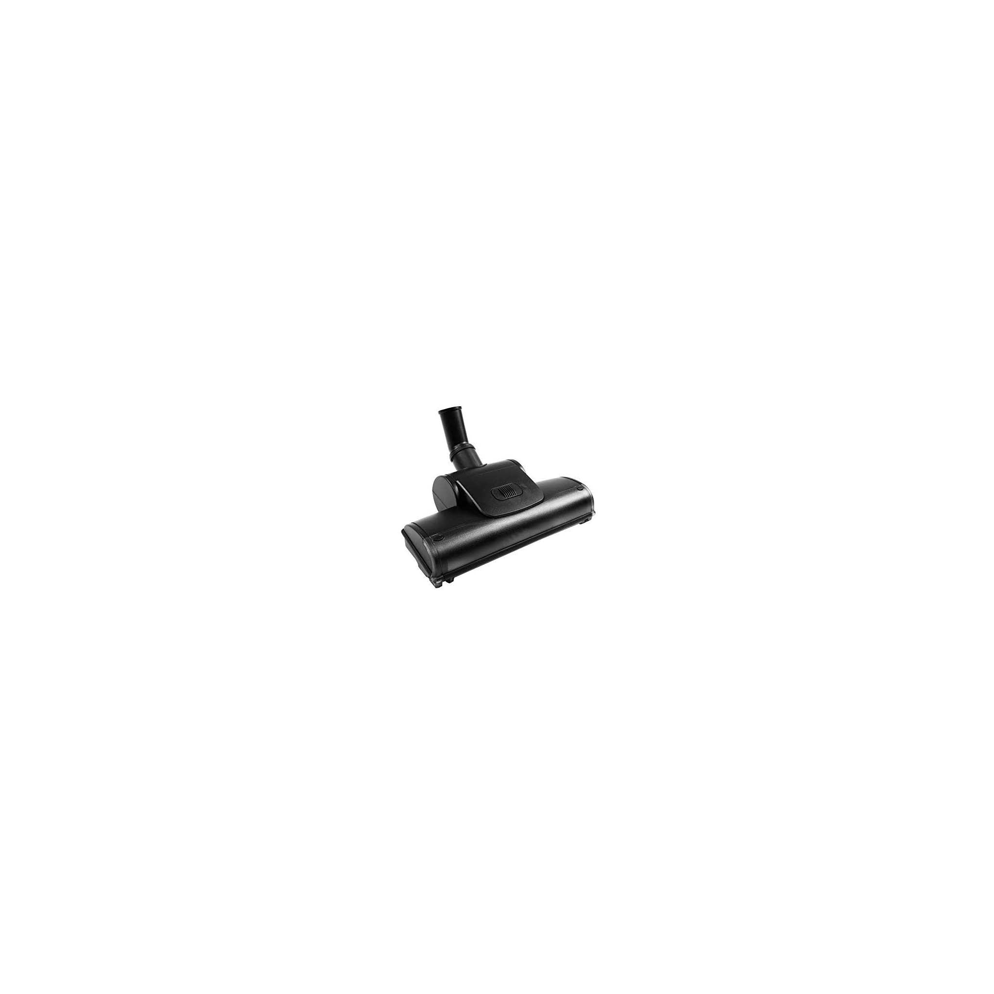 Central Vacuum Air Driven Turbine Powerhead - black