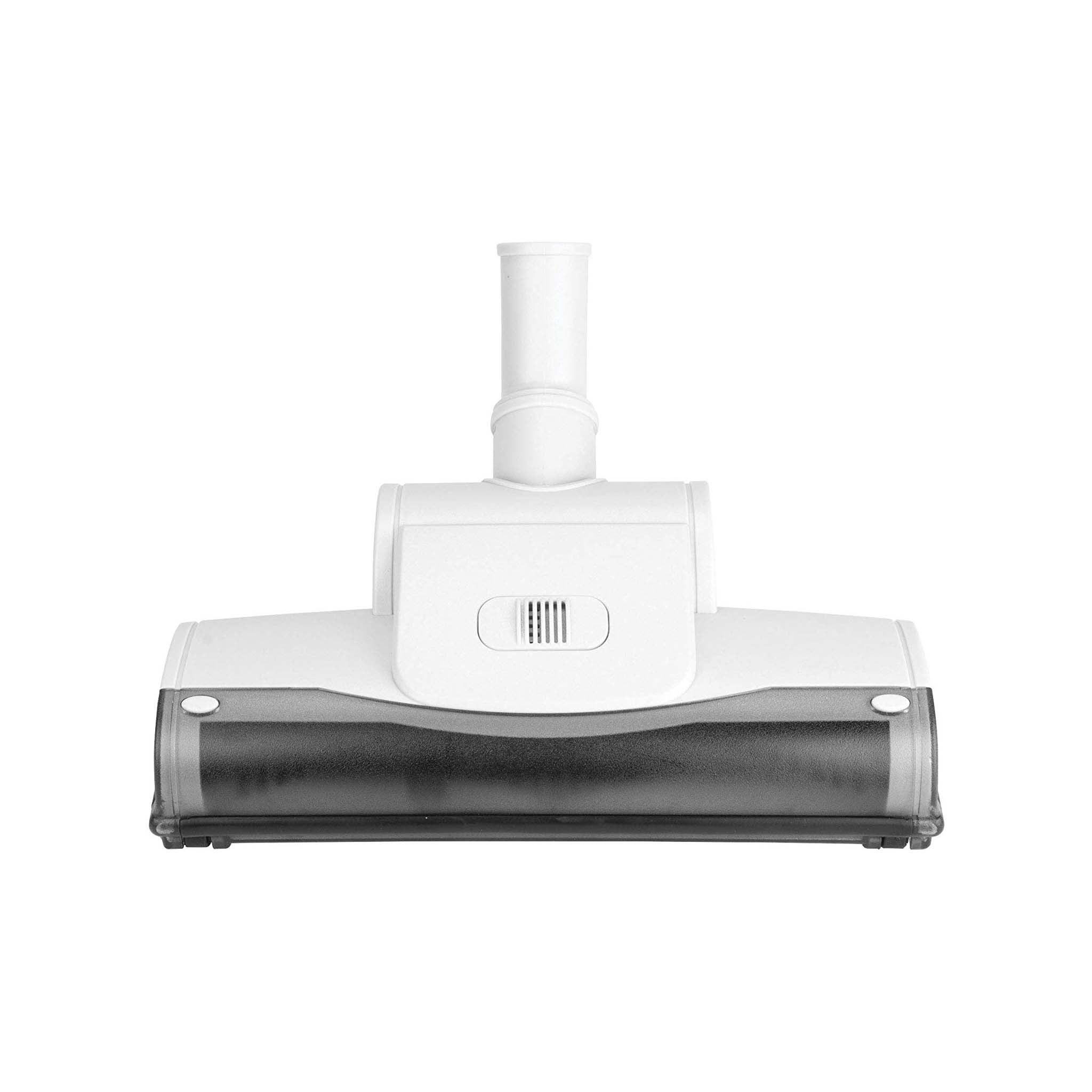 Vacuum Parts Canada Central Vacuum Cleaner Air Driven Turbine Powerhead Attachment - white