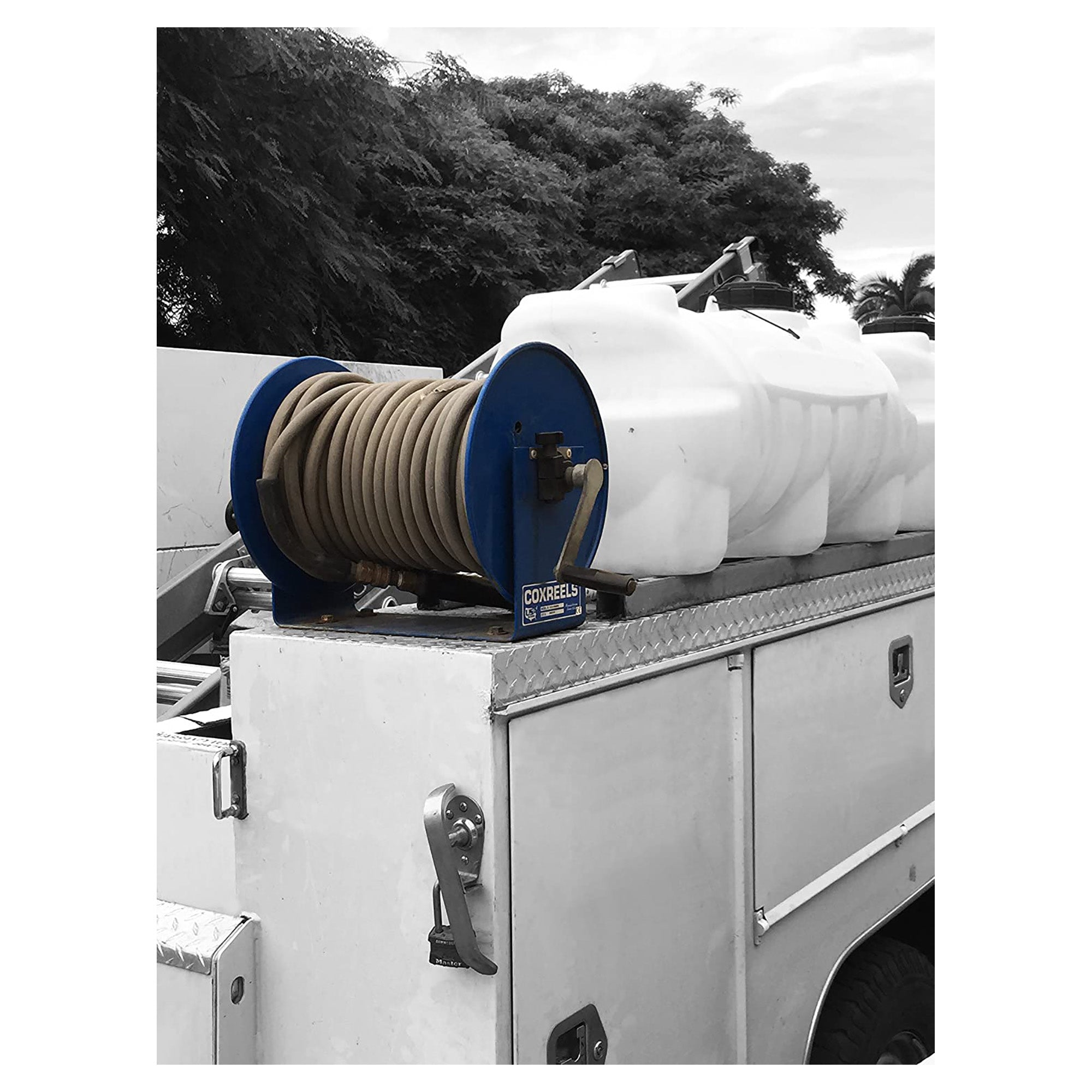 Coxreels 112-3-100 Hand Crank Steel Hose Reel