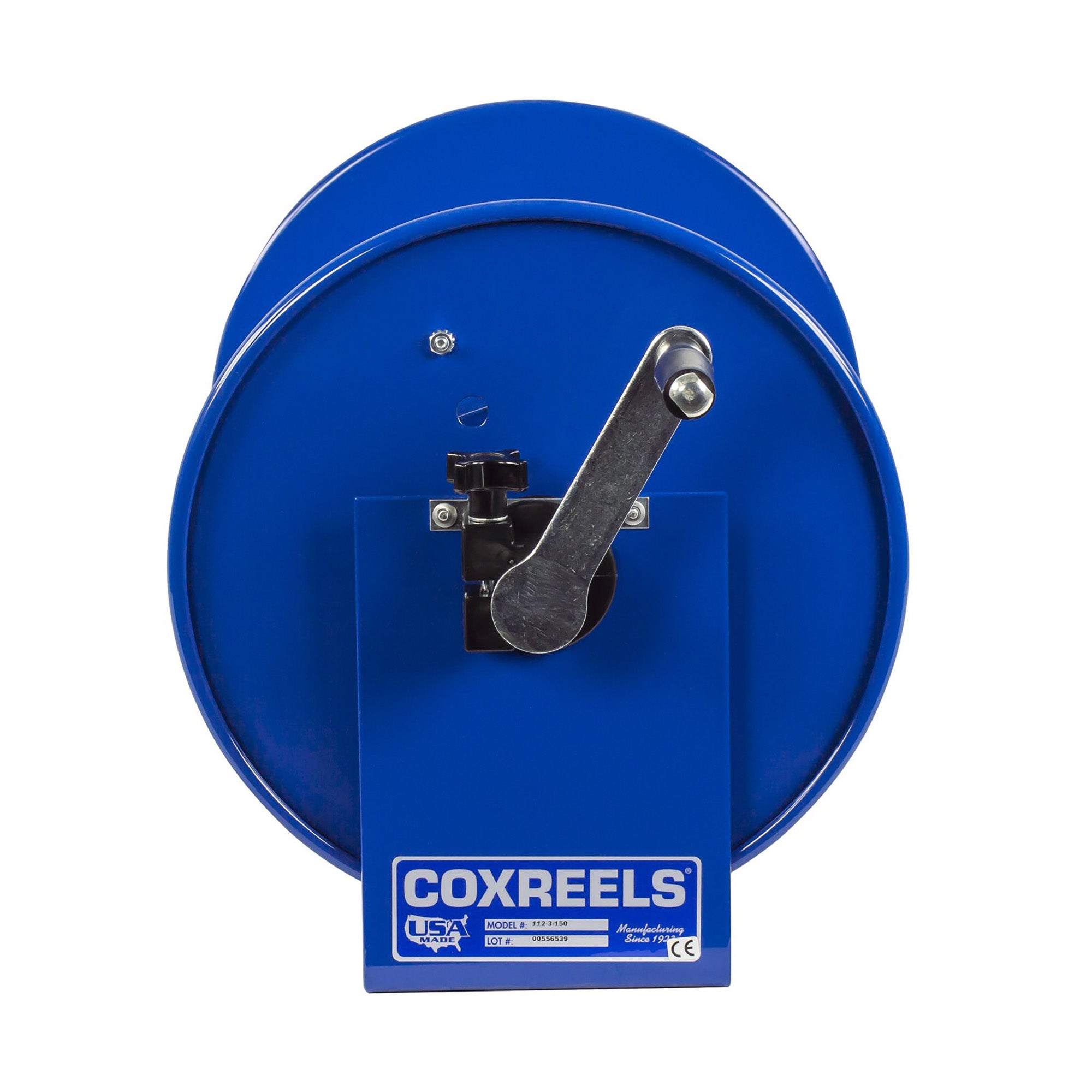 Coxreels 112-3-100 Hand Crank Steel Hose Reel