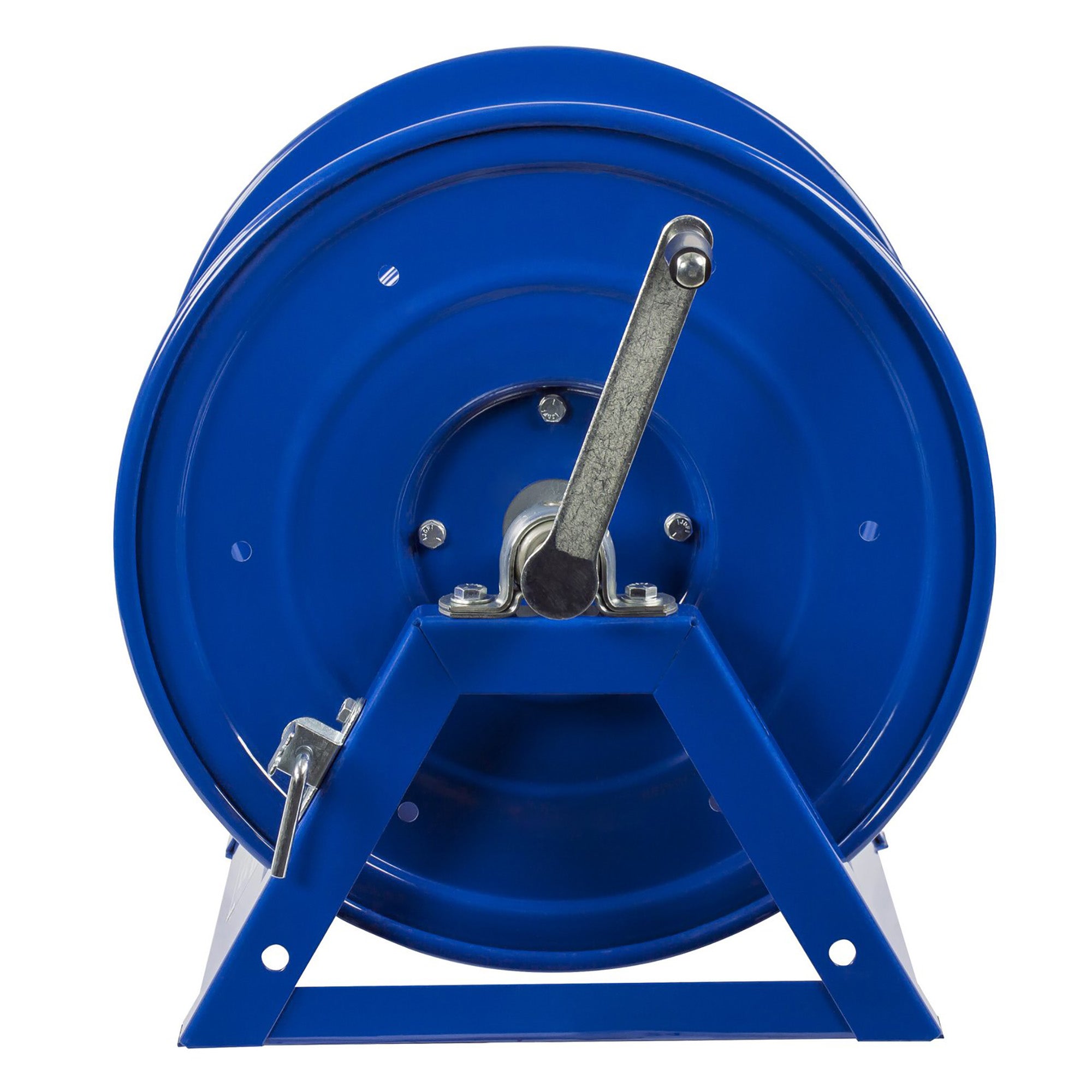 Coxreels 1125-4-100 Hand Crank Steel Hose Reel | 1125 Series | 1/2 Inch x 100', 3,000 PSI
