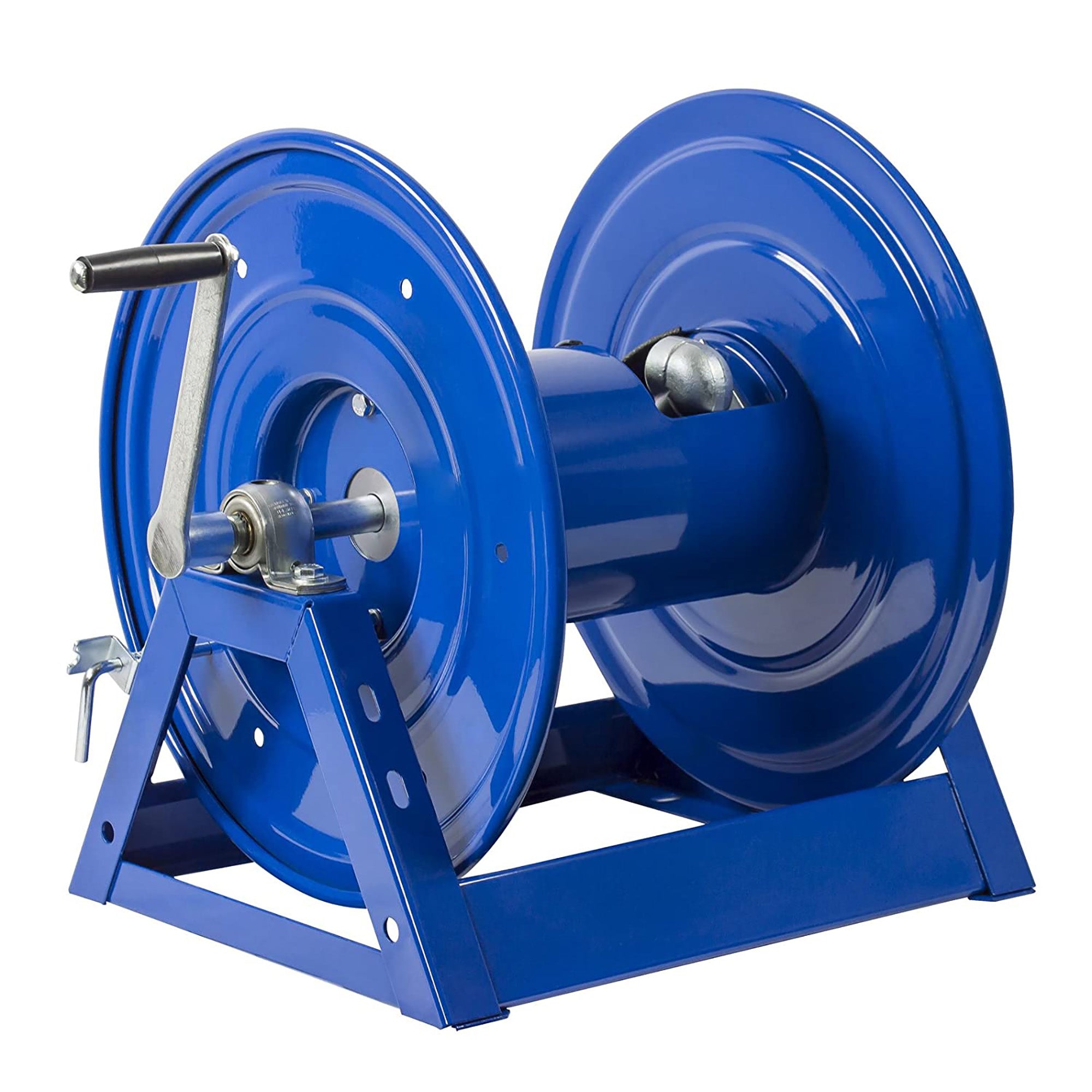 Coxreels 1125-4-325 Hand Crank Steel Reel | 1125 Series | 3,000 PSI