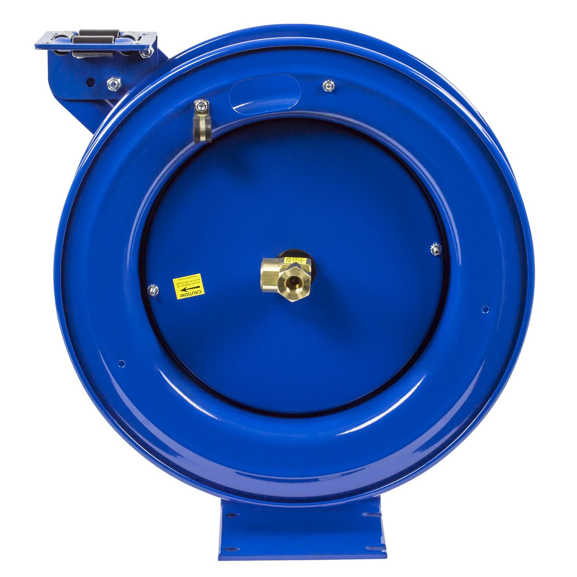Coxreels P-LPL-350 Low Pressure Retractable Air/Water/Oil Hose Reel | 3/8" x 50' | 300 PSI