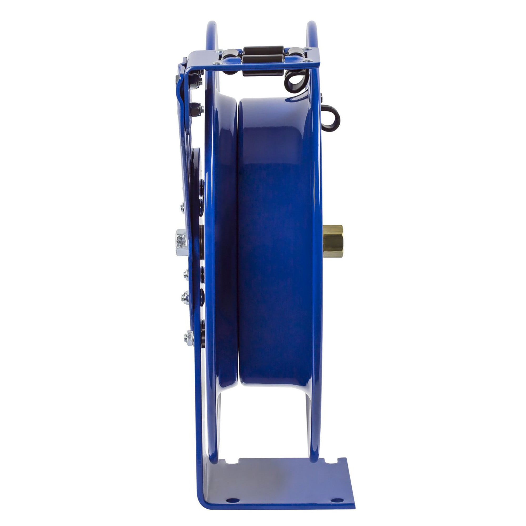 Coxreels P-LPL-350 Low Pressure Retractable Air/Water/Oil Hose Reel | 3/8" x 50' | 300 PSI