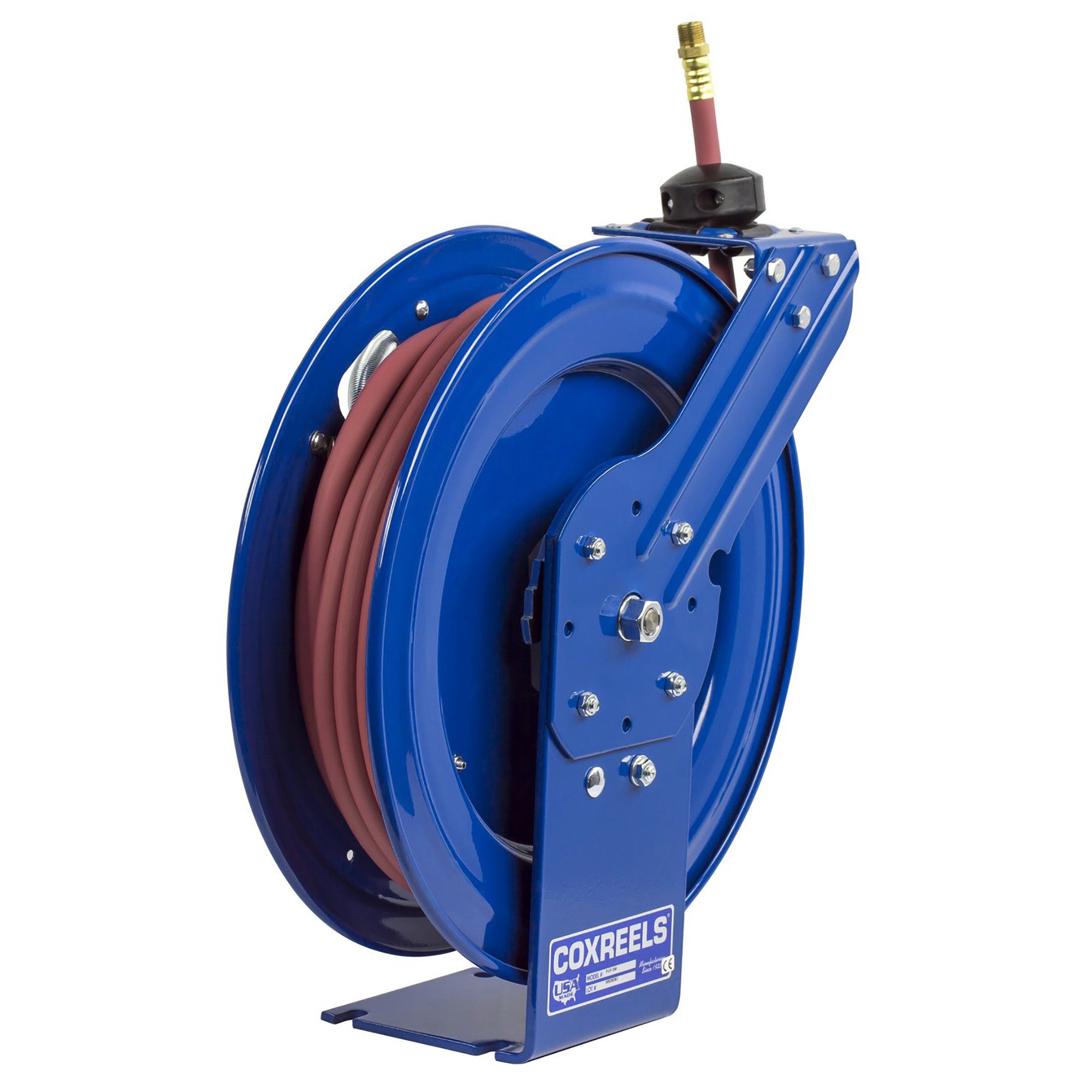 Coxreels P-LP-350 Retractable Air/Water Low Pressure Hose Reel
