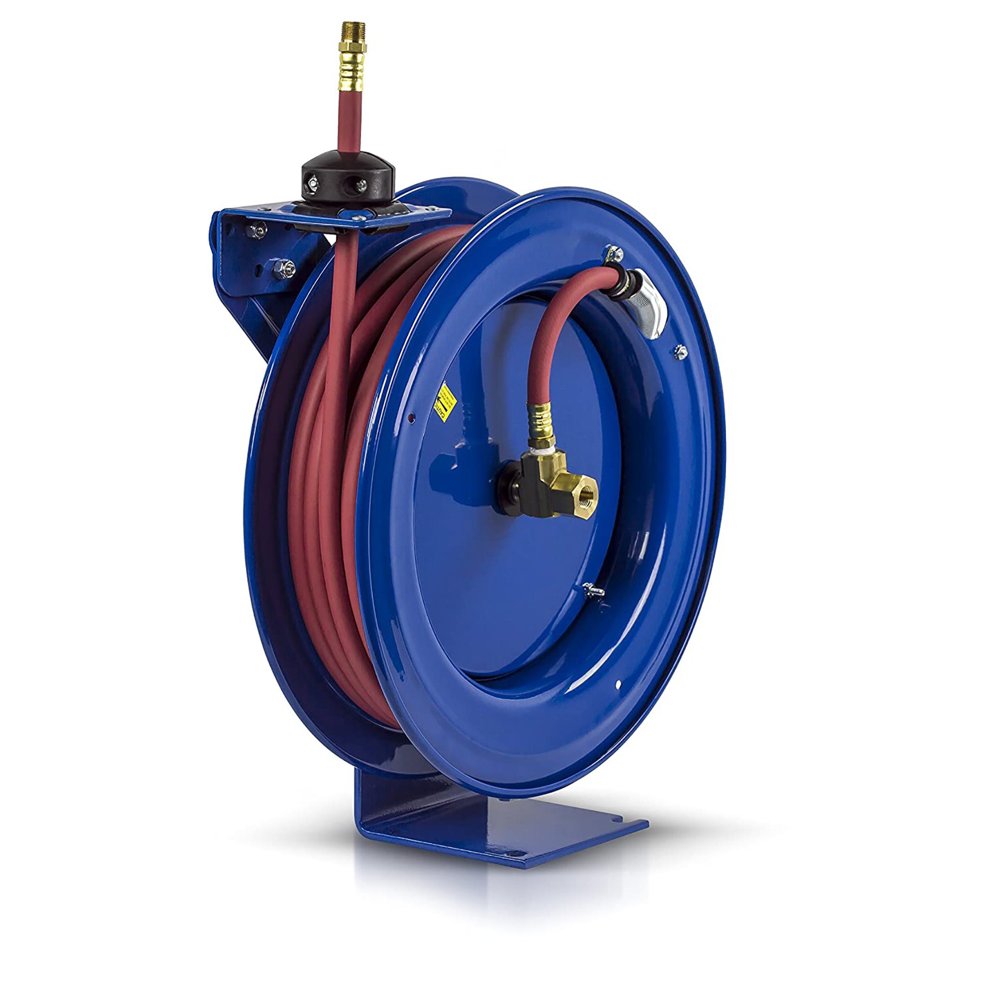 Coxreels P-LP-350 Retractable Air/Water Low Pressure Hose Reel | P Series | 300 PSI