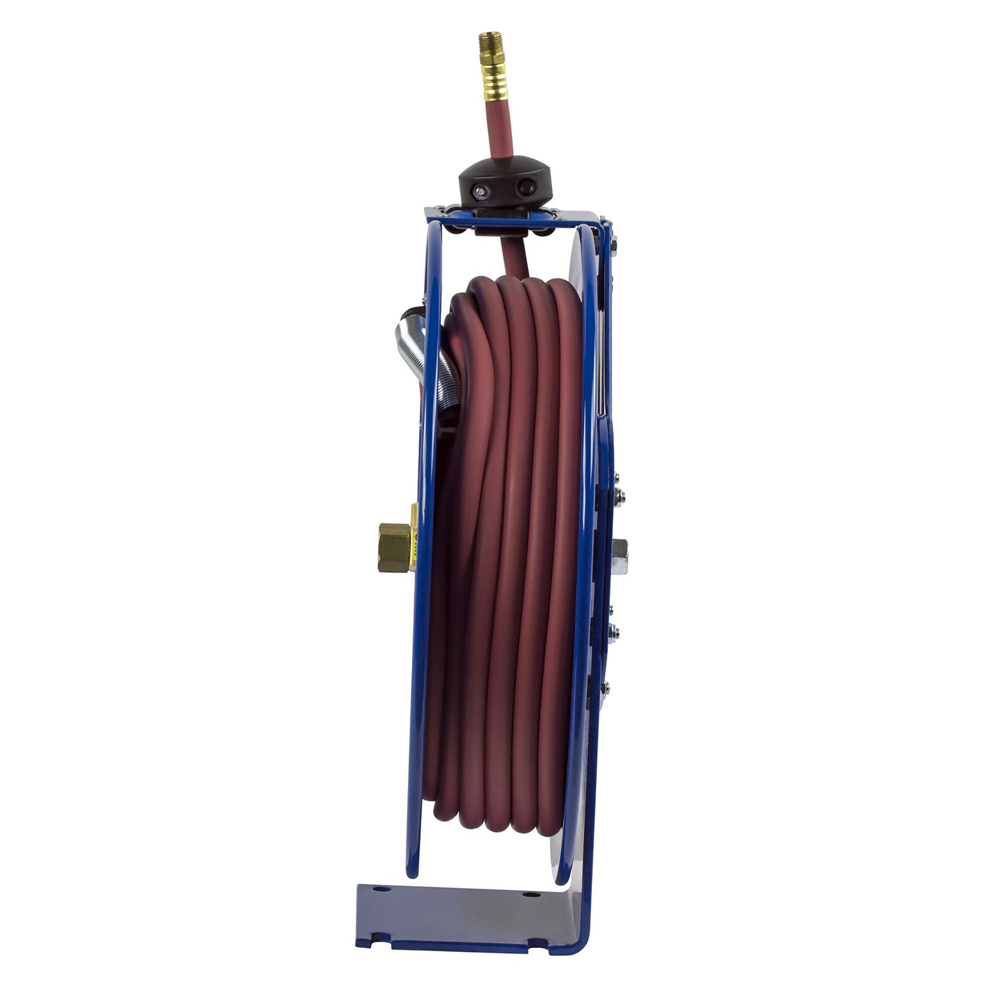 Coxreels P-LP-350 Retractable Air/Water Low Pressure Hose Reel | P Series | 300 PSI