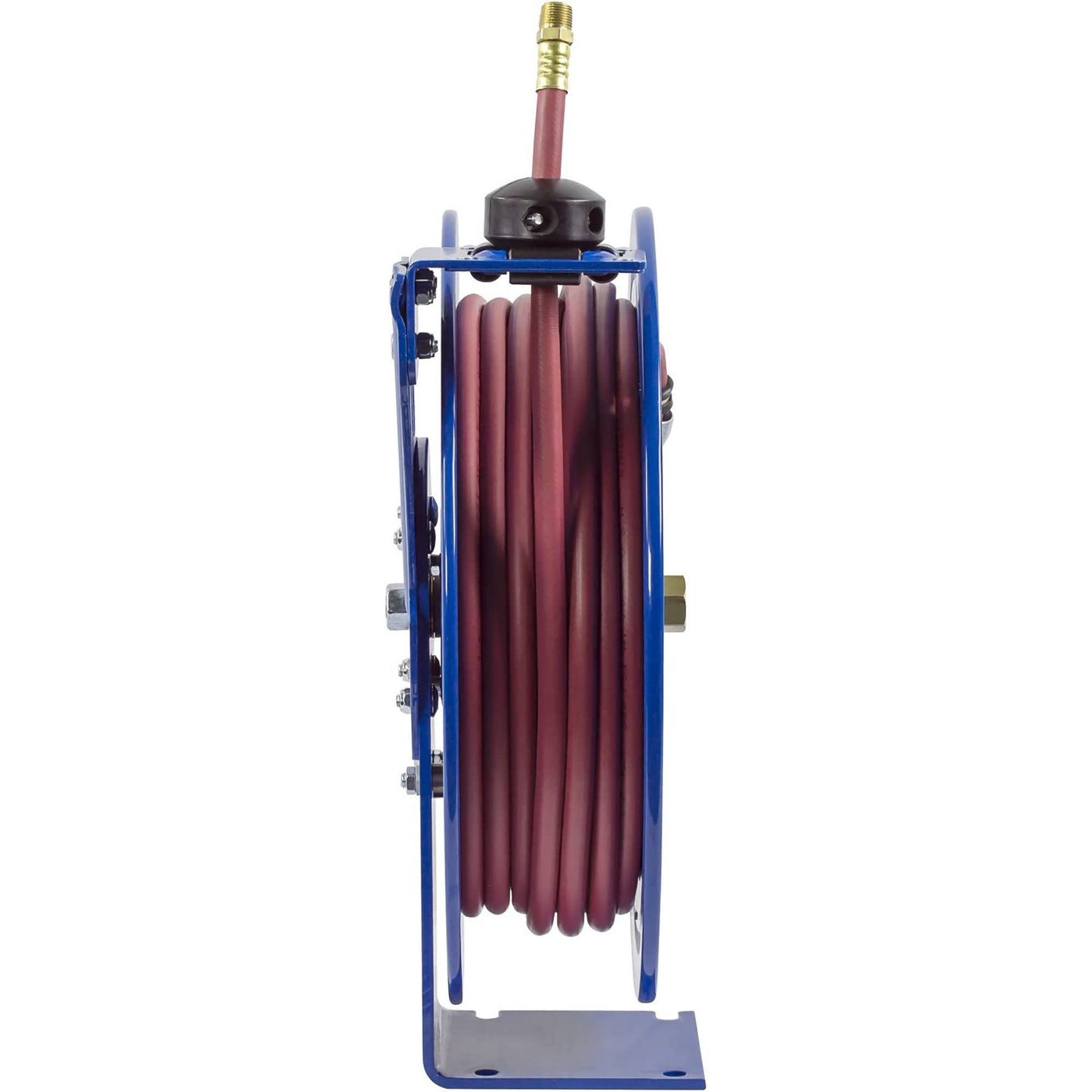 Coxreels P-LP-430-AL Spring Rewind Hose Reel for Air/Water | 300 PSI