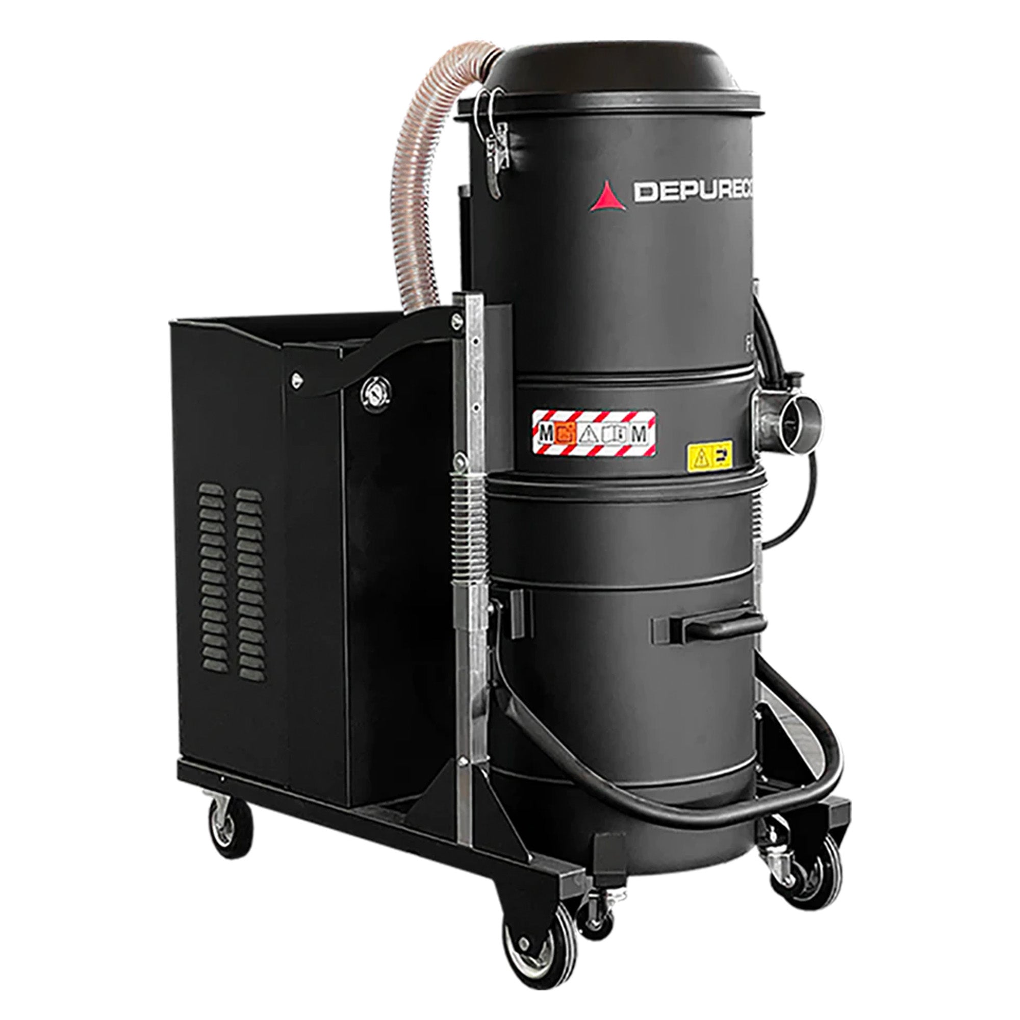 Depureco Fox 5.5 P Three-Phase Motor Industrial Vacuum Cleaner
