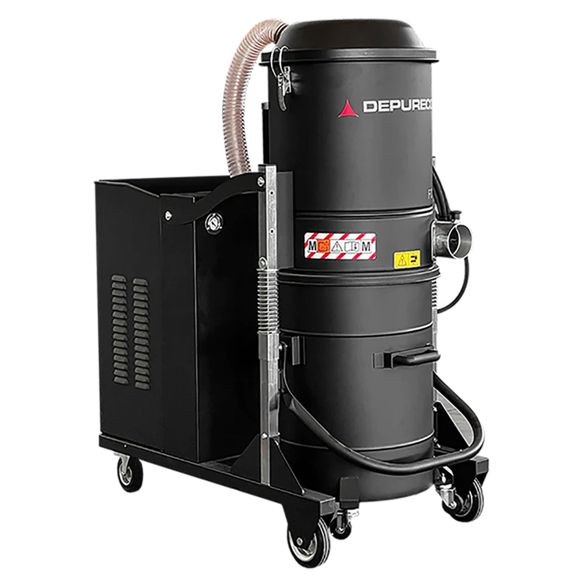 Depureco Fox 7.5 S Three-Phase Industrial Vacuum Cleaner