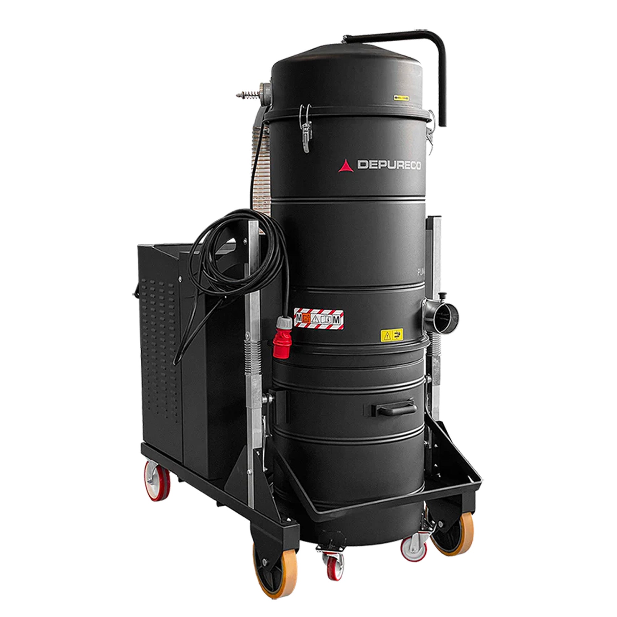 Depureco Puma 18 S Heavy Three-Phase Industrial Vacuum