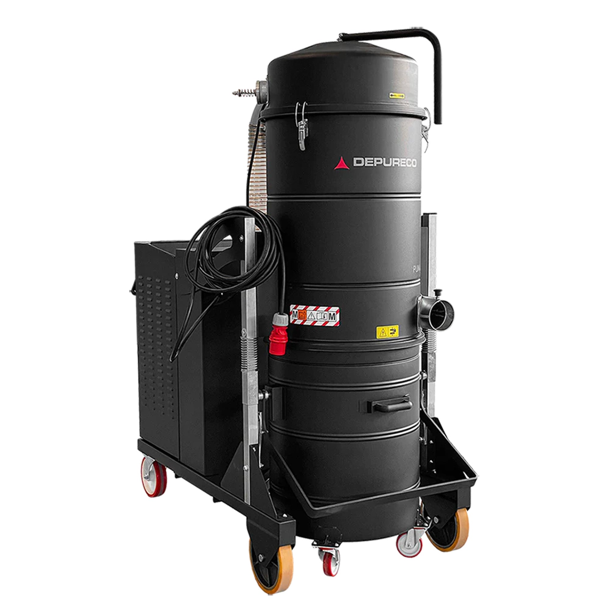 Depureco Puma 20 Heavy Three-Phase Industrial Vacuum Cleaner