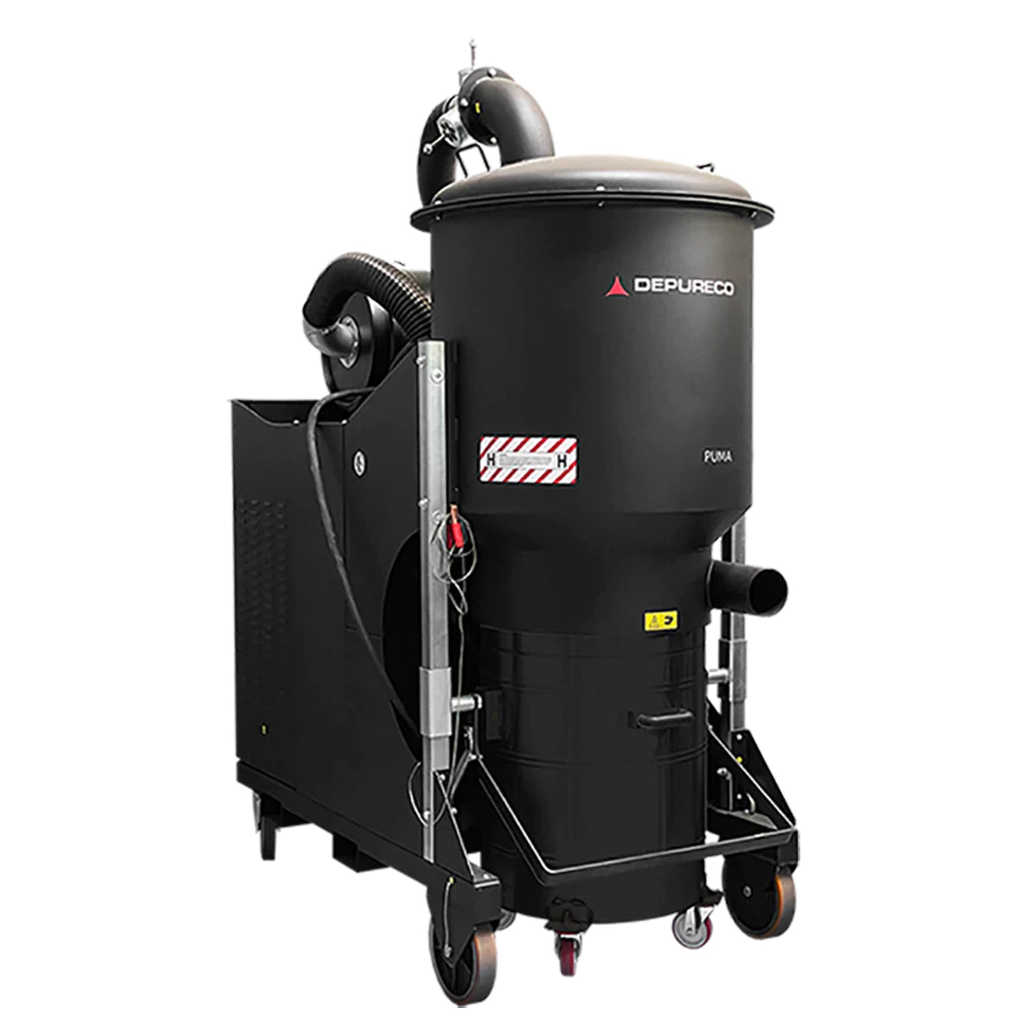 Depureco Puma 30 S Heavy Three-Phase Industrial Vacuum Cleaner