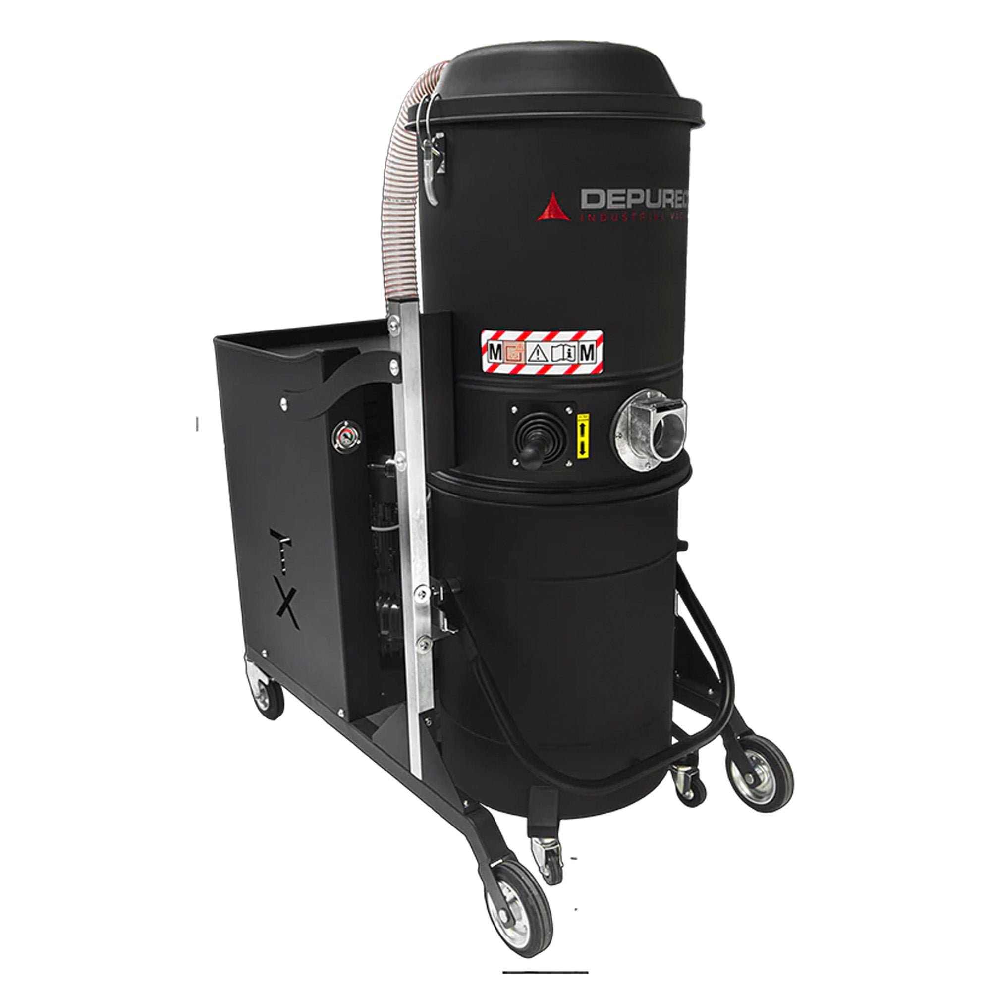 Depureco TX 400 S Three-Phase Industrial Vacuum Cleaner