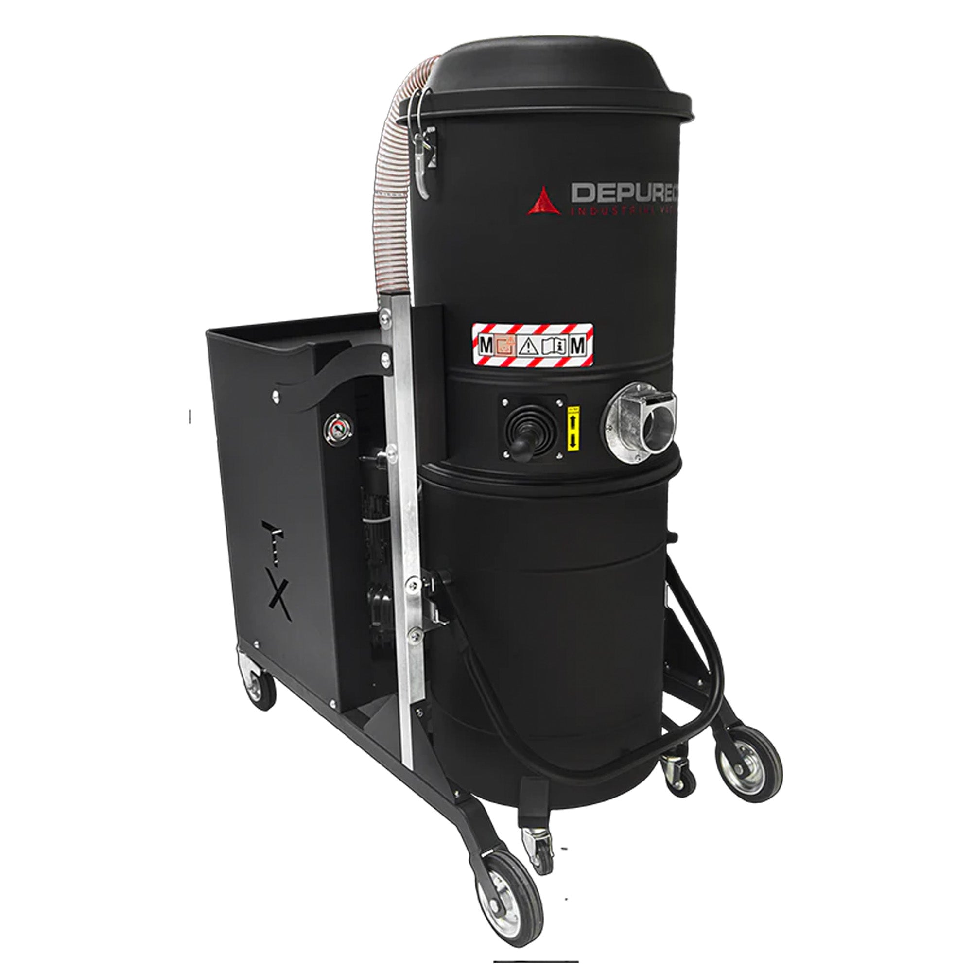Depureco TX 550 S Three-Phase Industrial Vacuum Cleaner