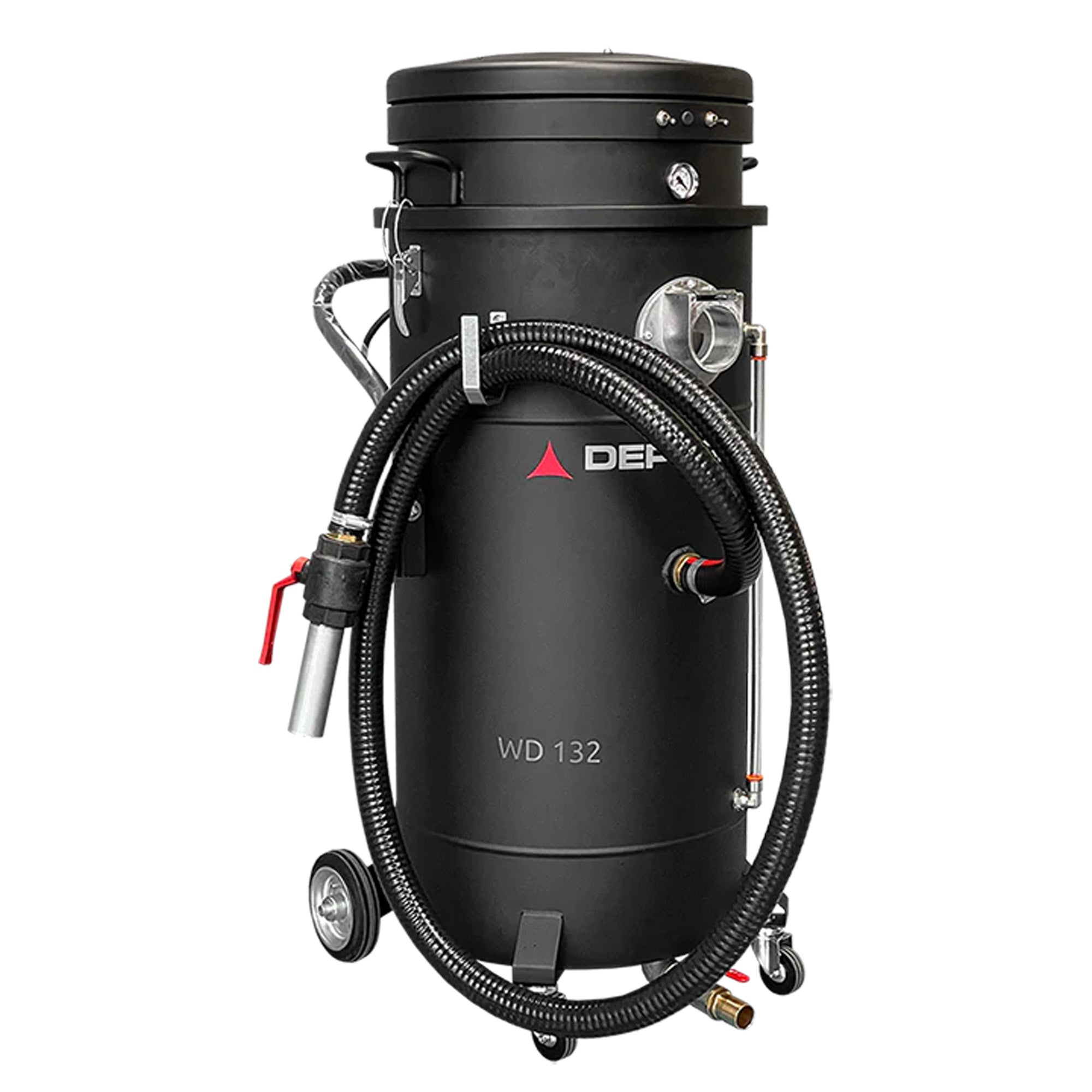 Depureco WD 132 P Single-Phase Industrial Vacuum Cleaner
