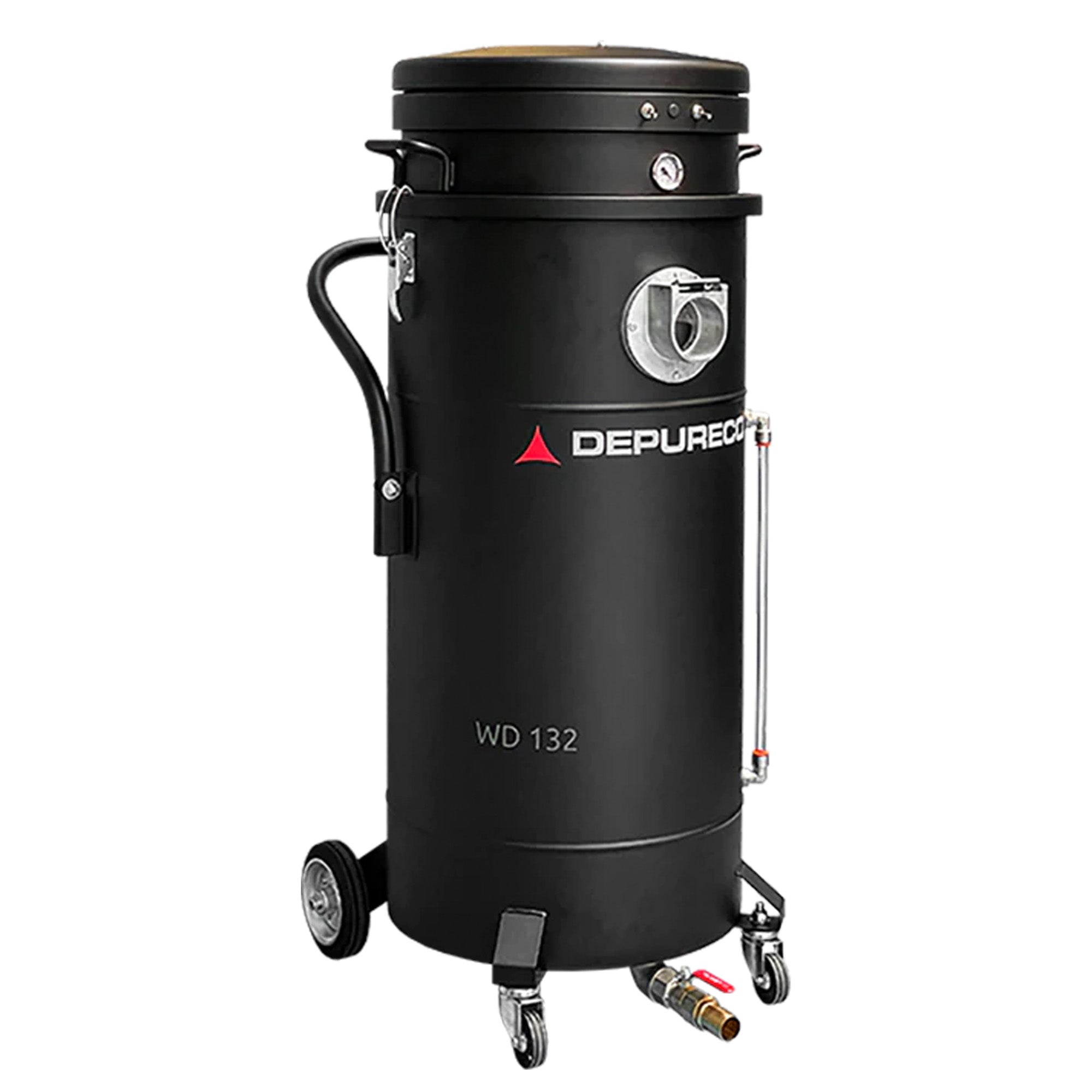 Depureco WD 132 Single-Phase Industrial Vacuum Cleaner