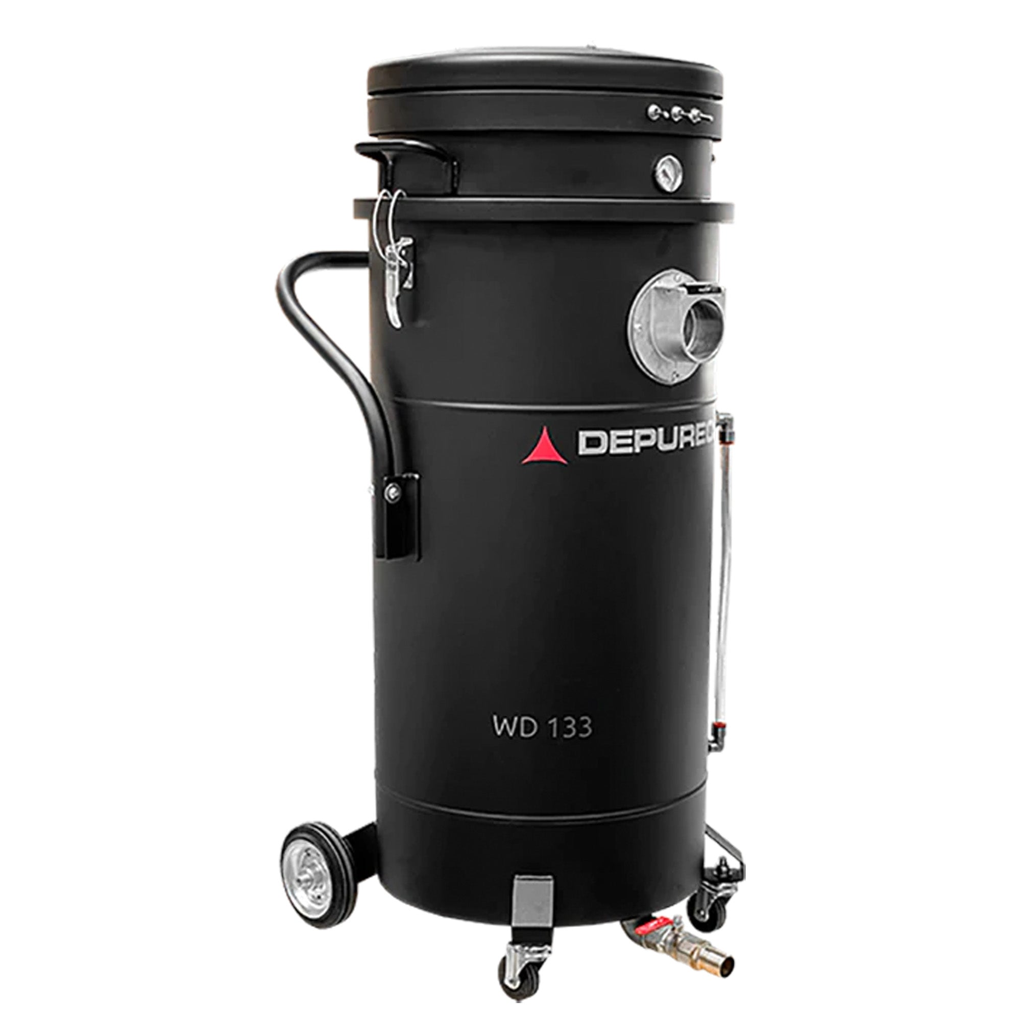 Depureco WD 133 Single-Phase Industrial Vacuum Cleaner