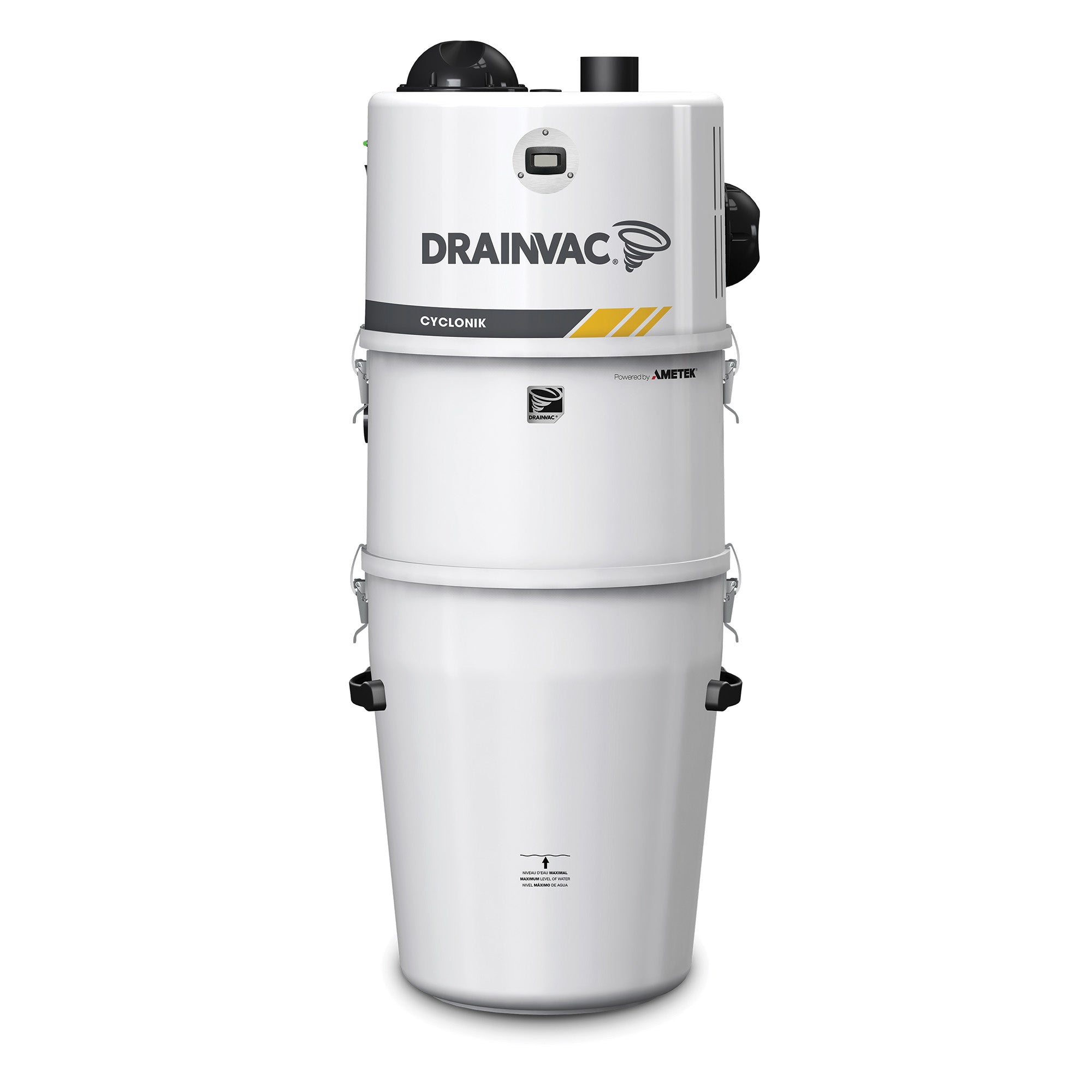 DrainVac DV1R15-CTTM Cyclonik Commercial Central Vacuum with Cartridge Filter