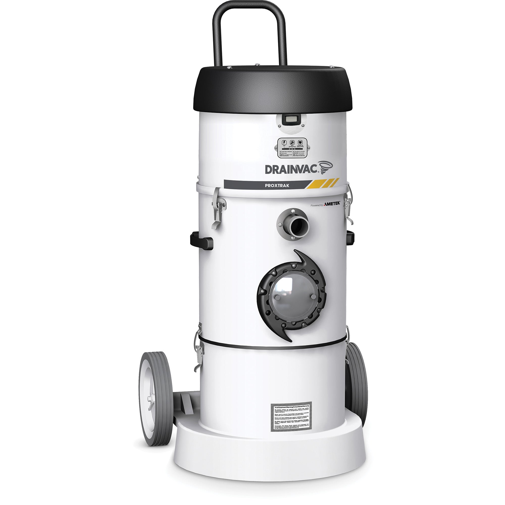 DrainVac DV2P56 ProXtrak Commercial Central Vacuum Cleaner