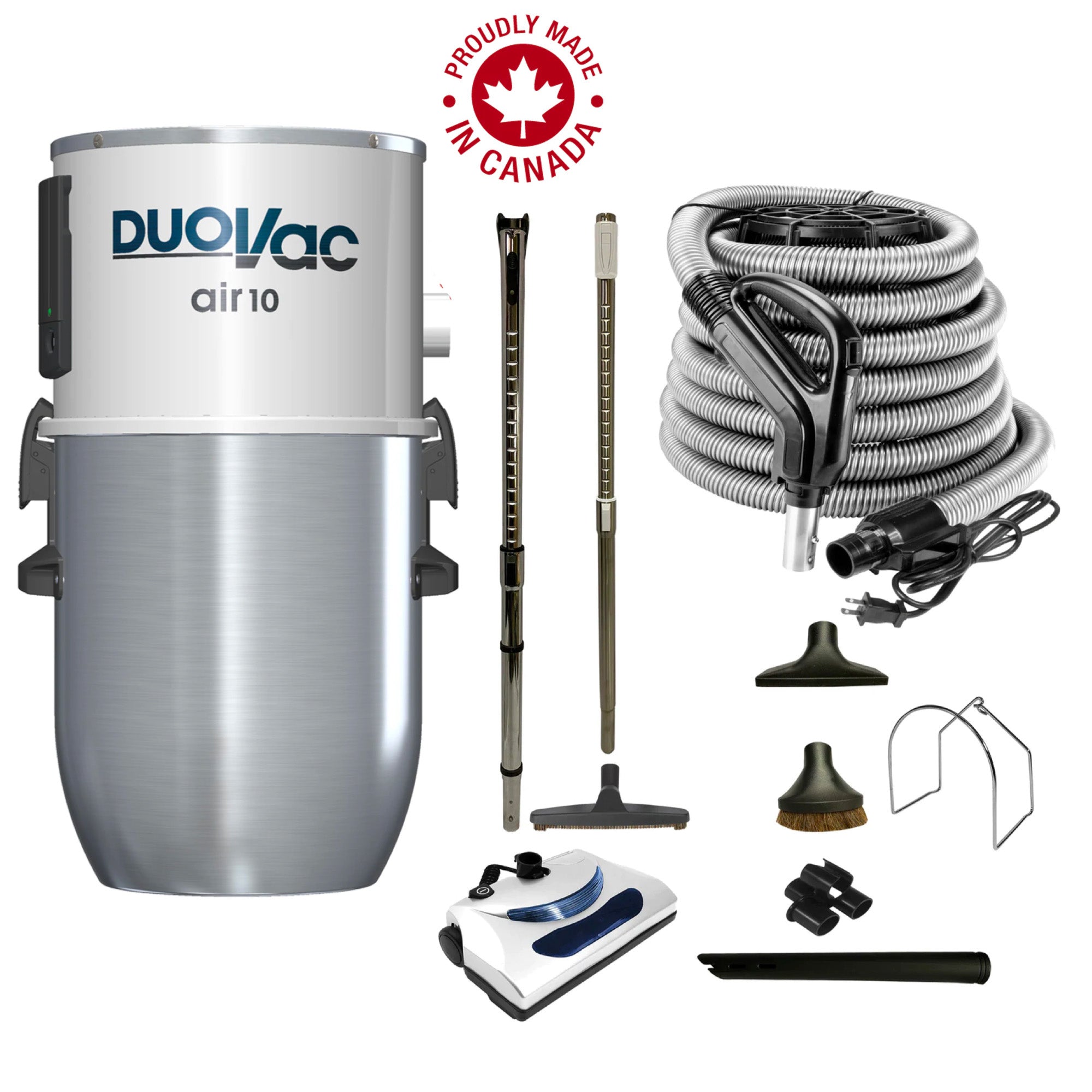 DuoVac Air 10 Central Vacuum with Basic Electric Package
