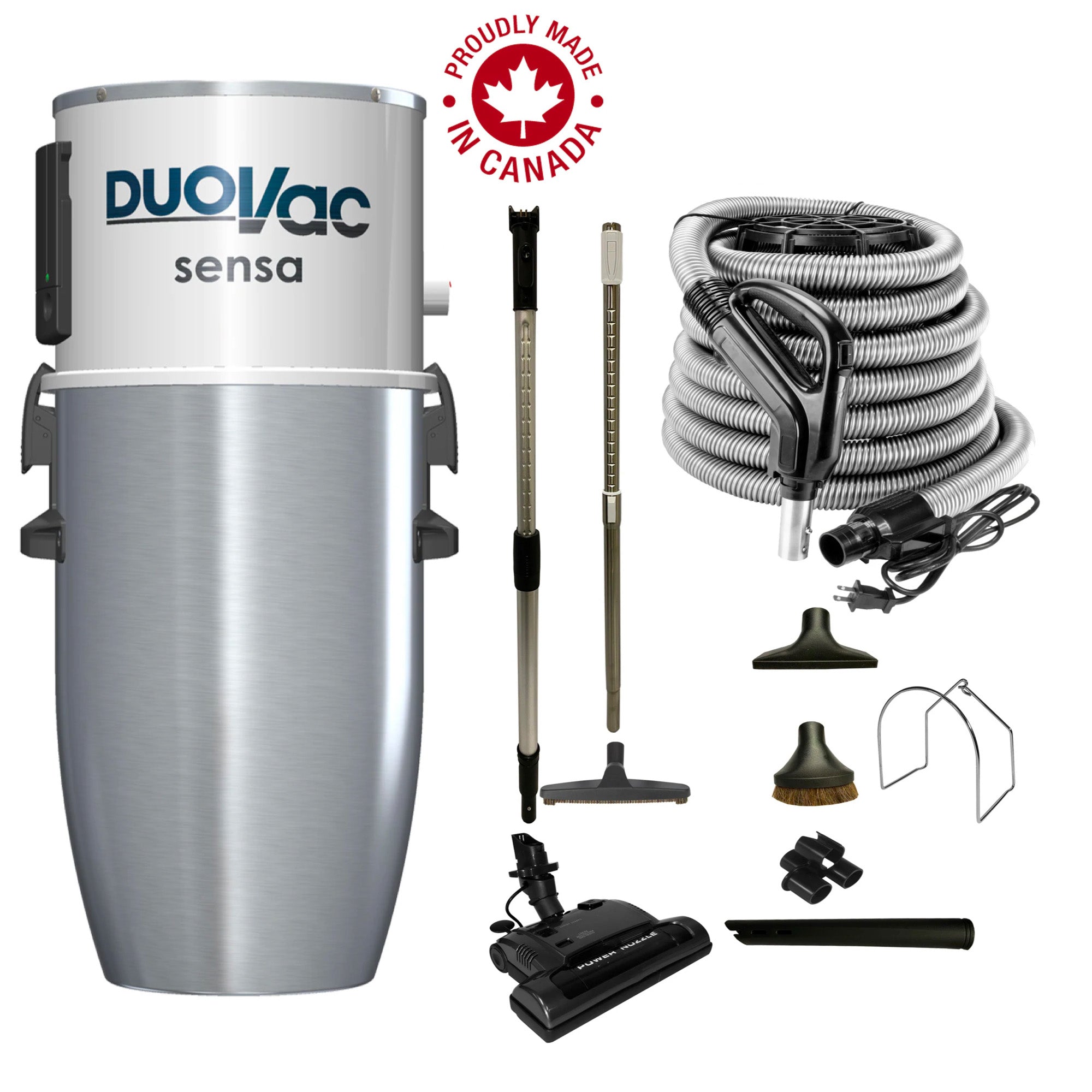 DuoVac Sensa Central Vacuum with Standard Electric Package