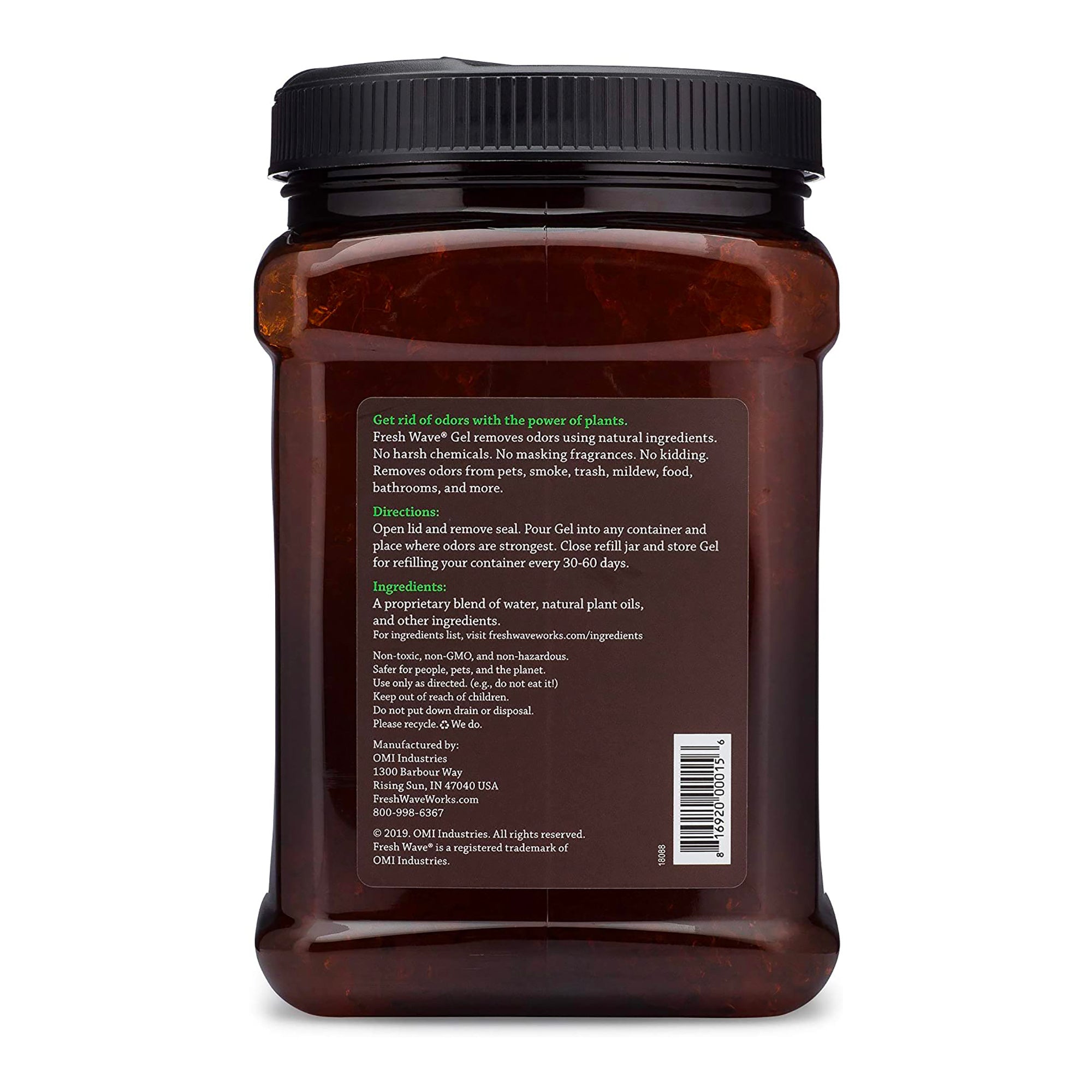Fresh Wave Odour Removing Gel - 3 lbs