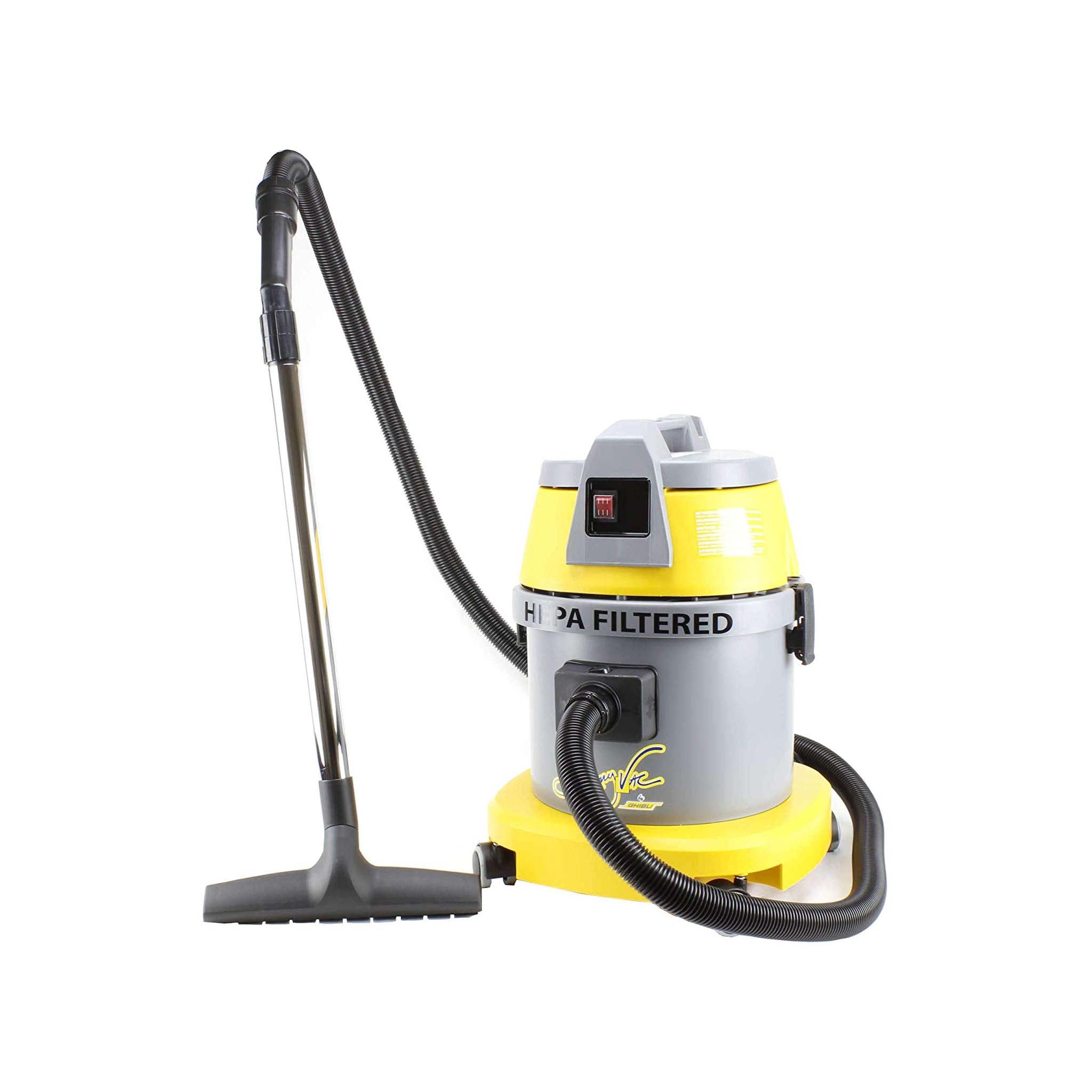 Johnny Vac JV10H Commercial Canister Vacuum with 4 Gallon Tank