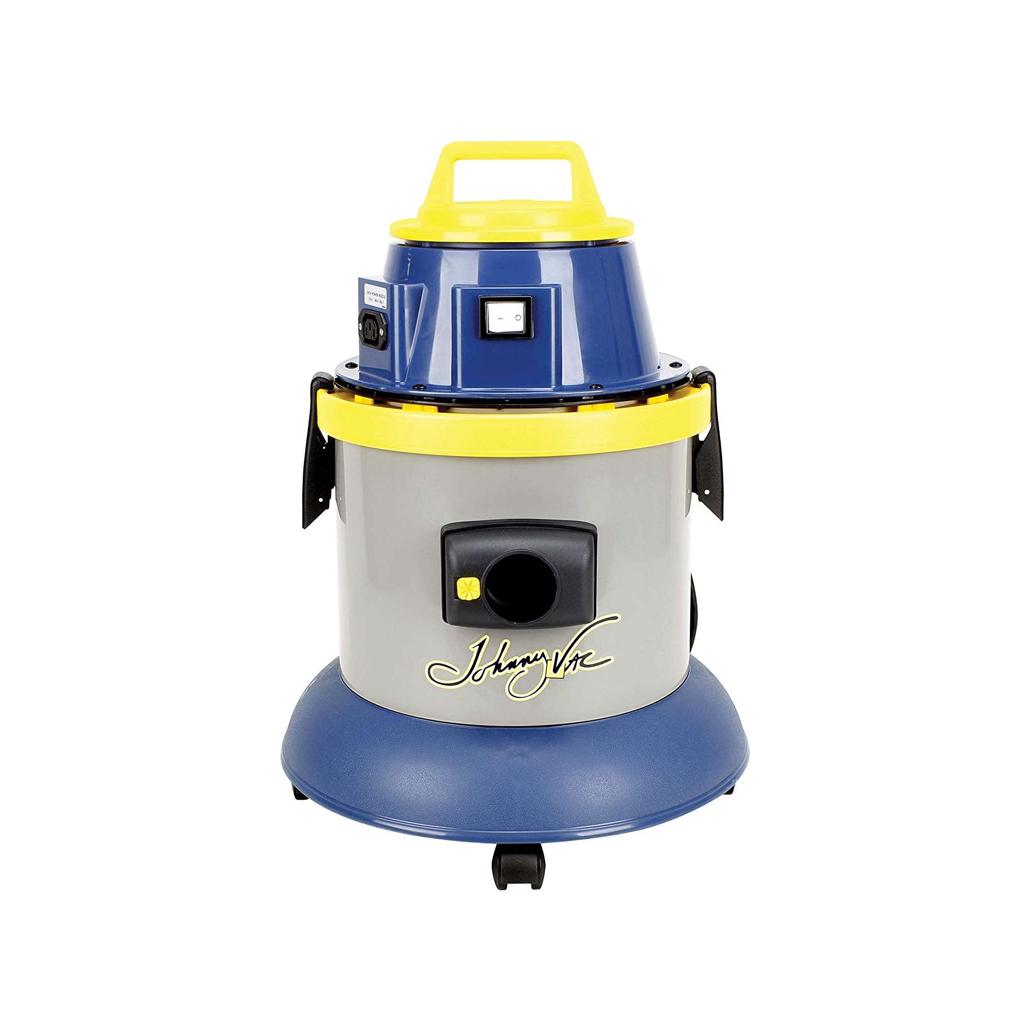 Johnny Vac JV125 Wet Dry Commercial Vacuum Cleaner with 4 Gallon Tank