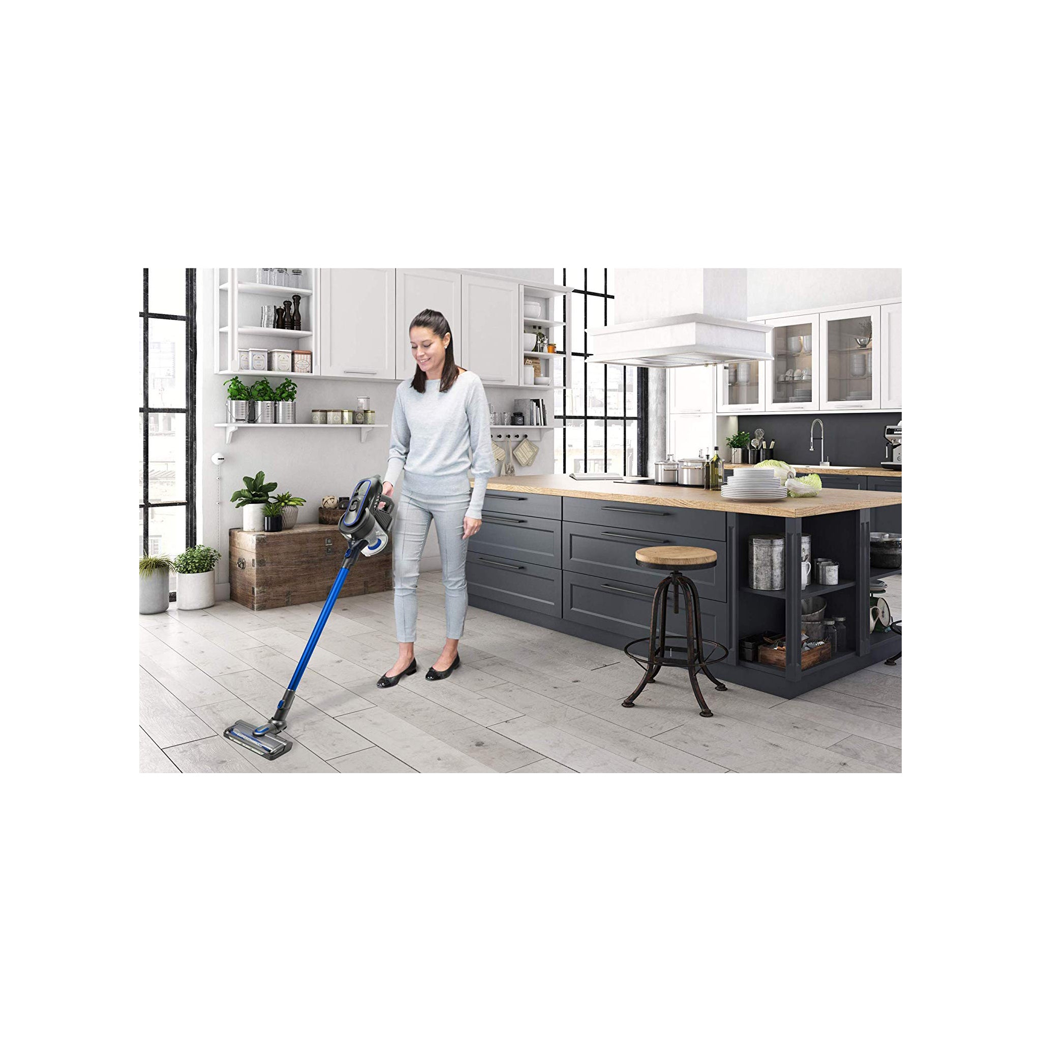 Johnny Vac JV252 Stick Vacuum - Use on Hard Floors