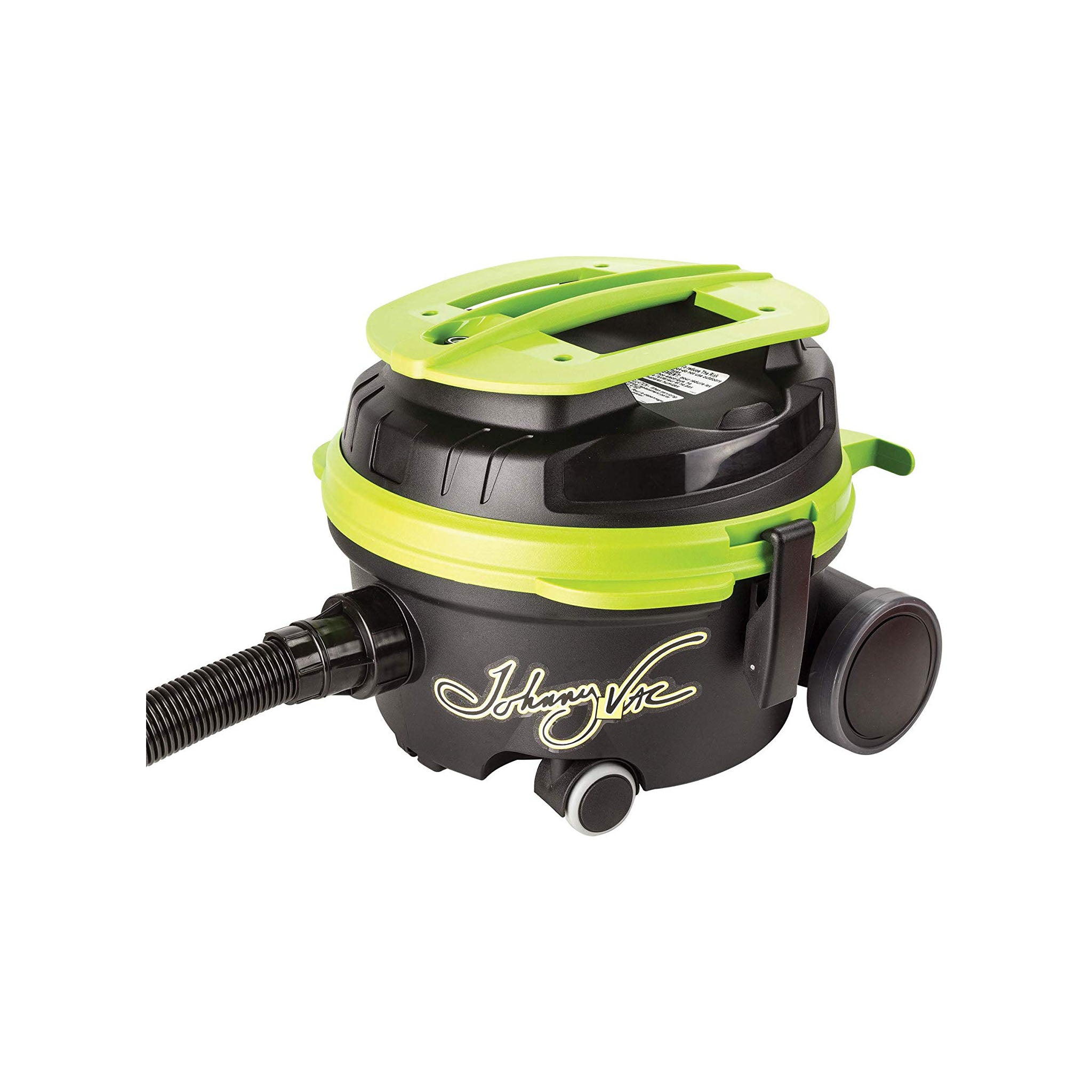 Johnny Vac JVECOB Compact Canister Vacuum Side View