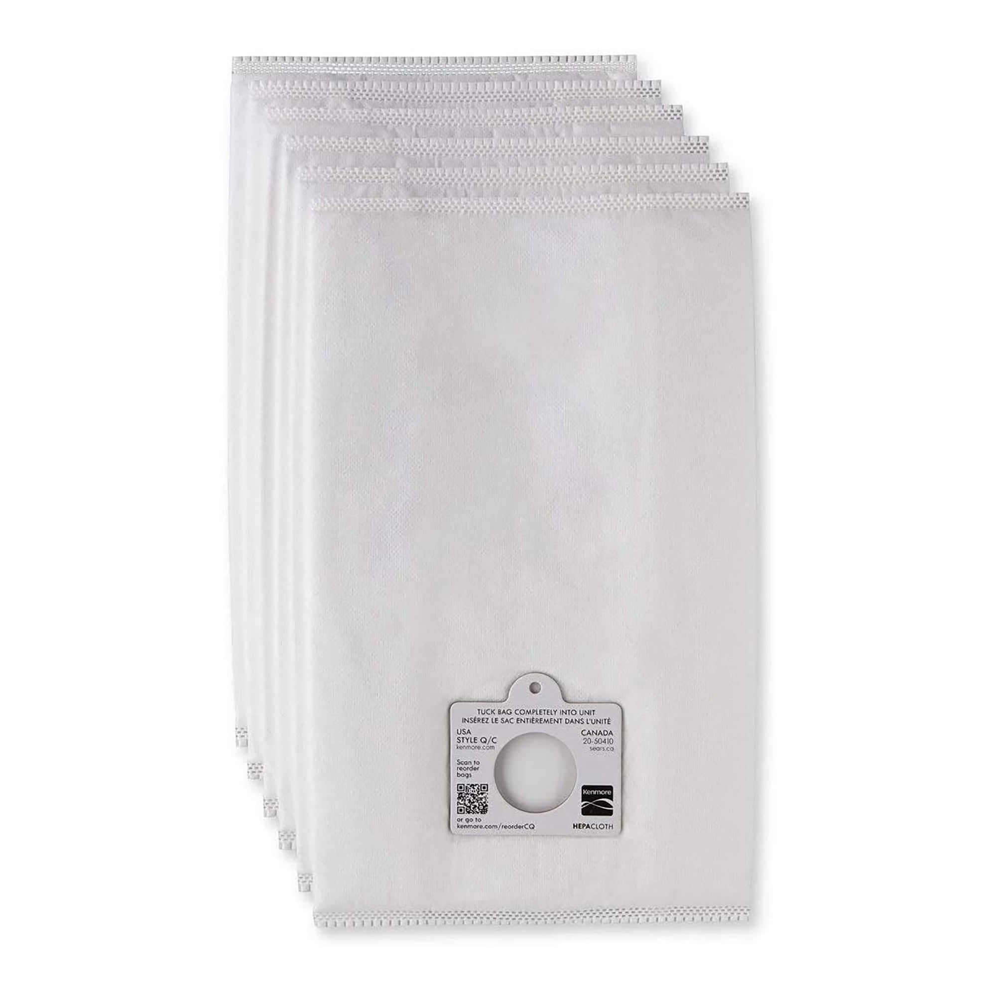 Kenmore HEPA Vacuum Bags 50410