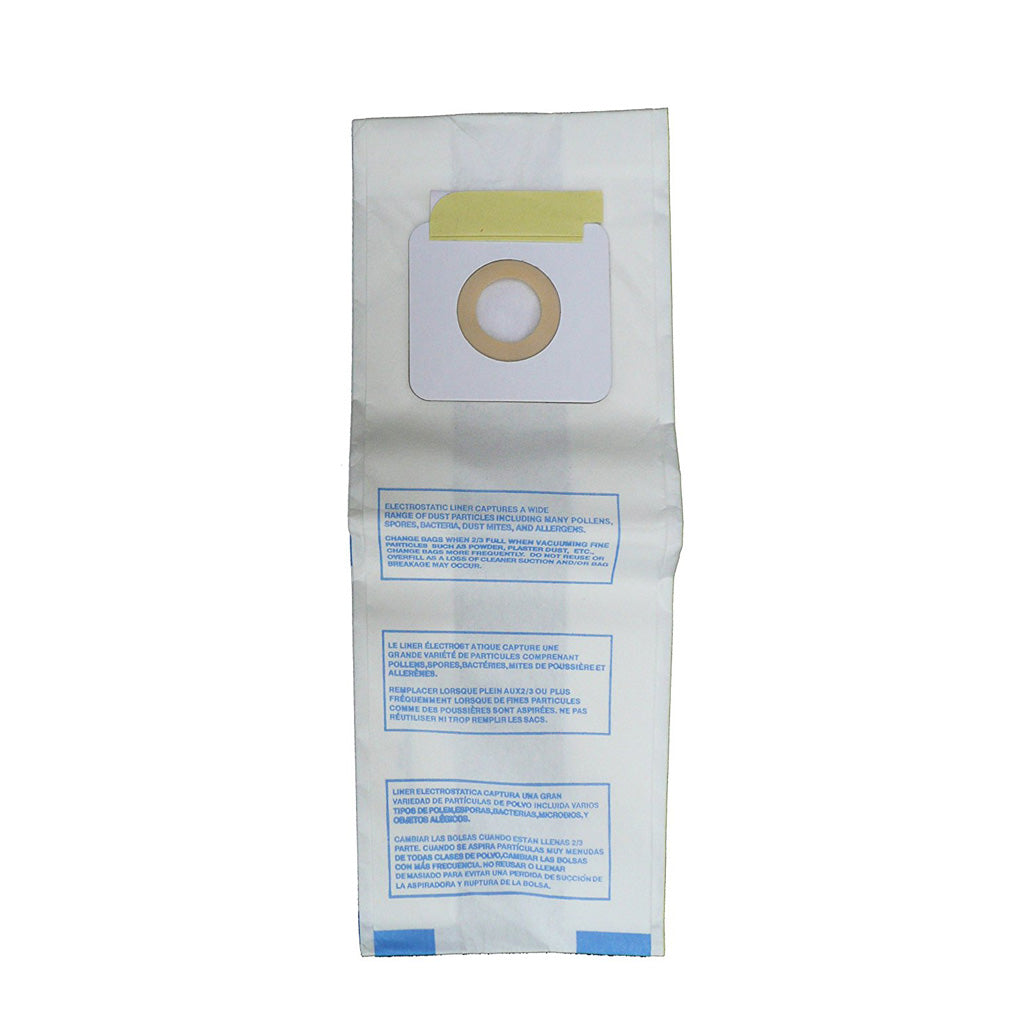 Panasonic Vacuum Bags Microfiltration with Closure - 9 Pack