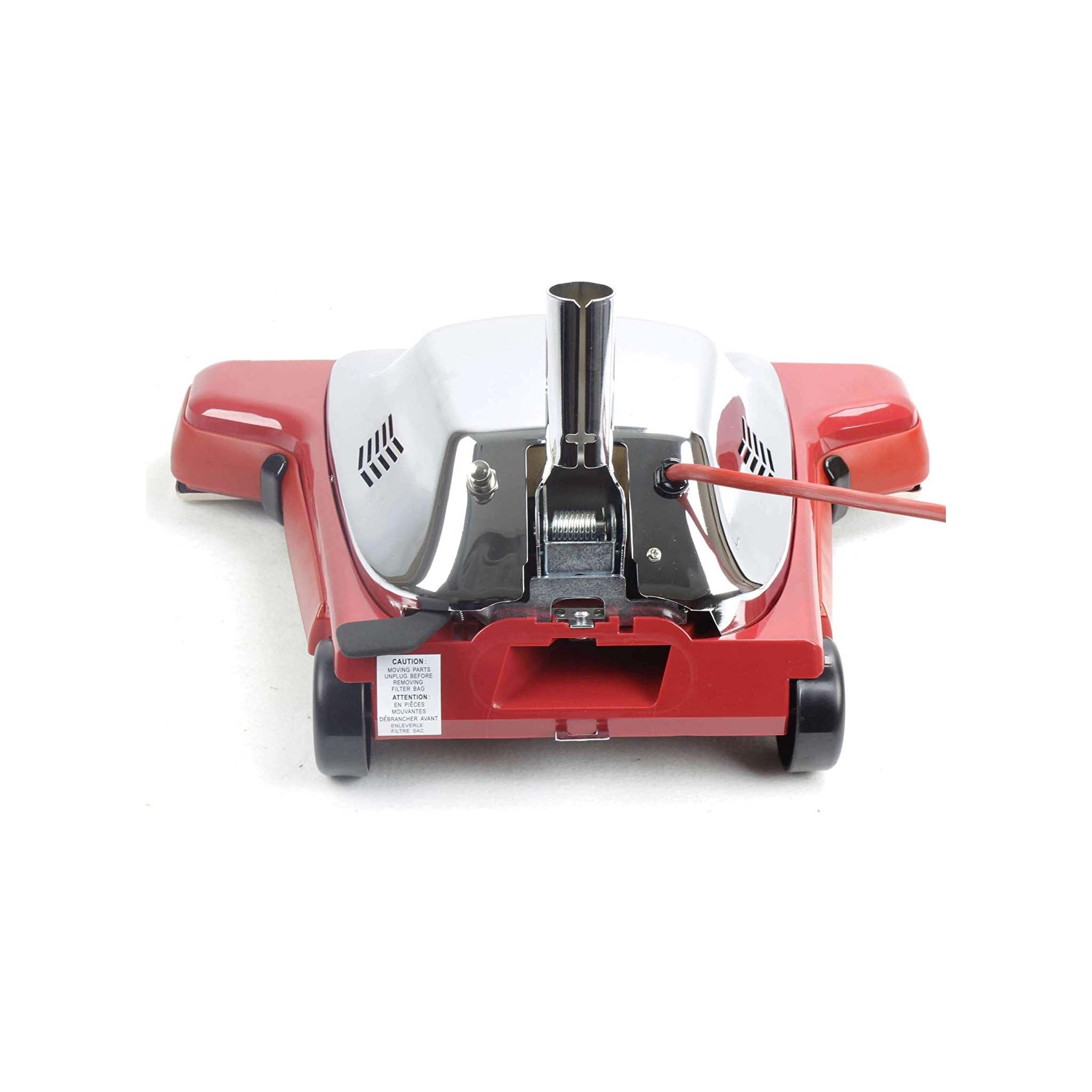 Perfect Commercial Upright Vacuum Cleaner - Back View