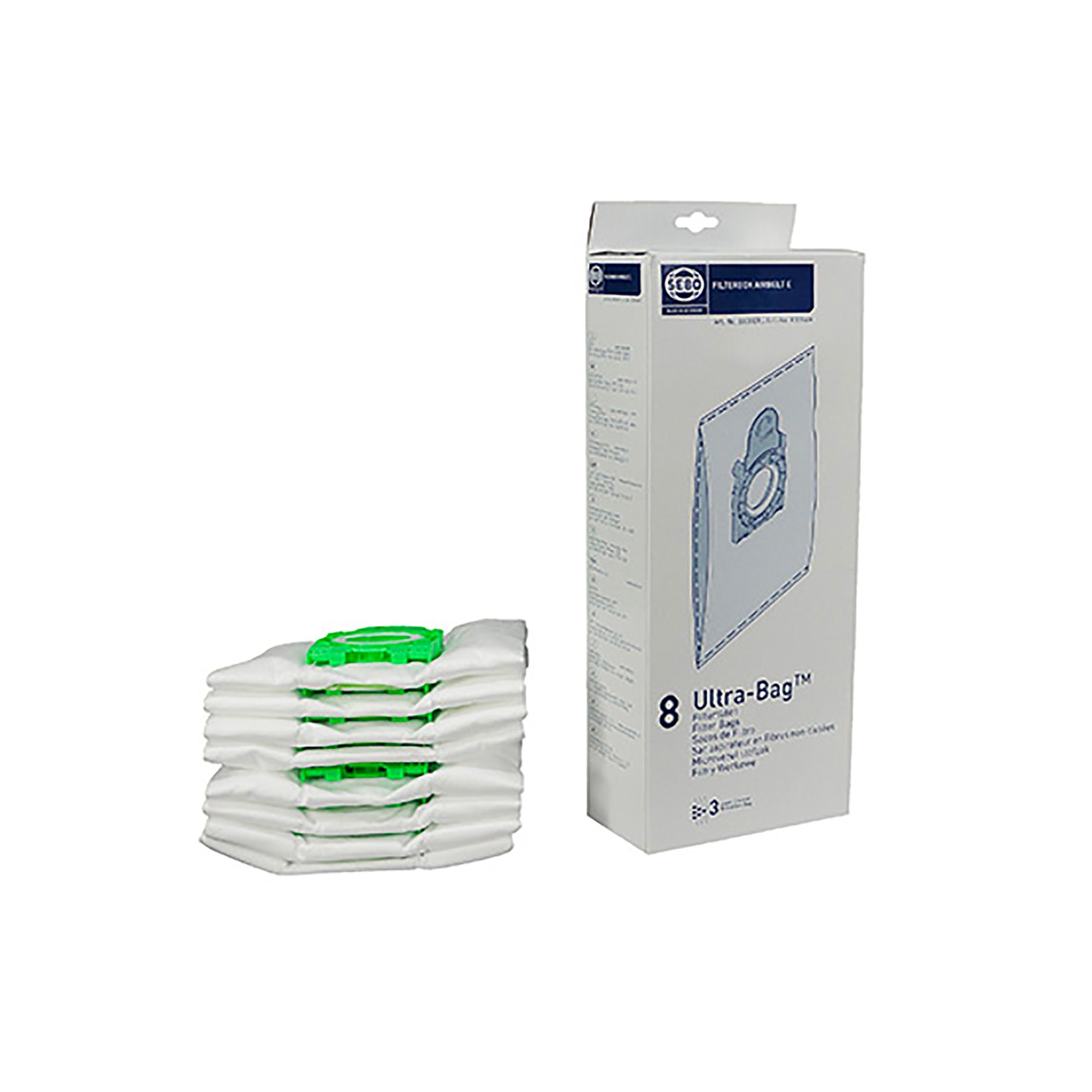 SEBO E-Series Ultra Vacuum Bags