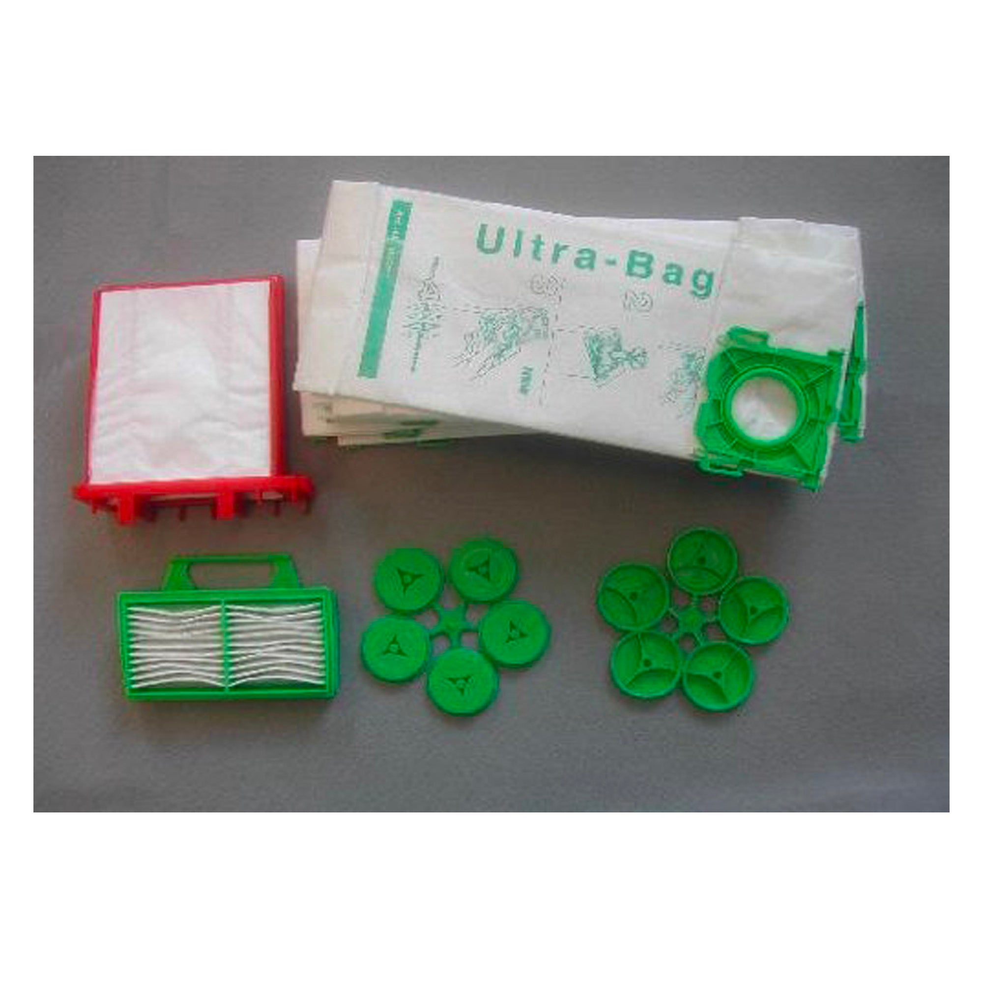 SEBO K-Series Vacuum Bags - Exhaust Filter