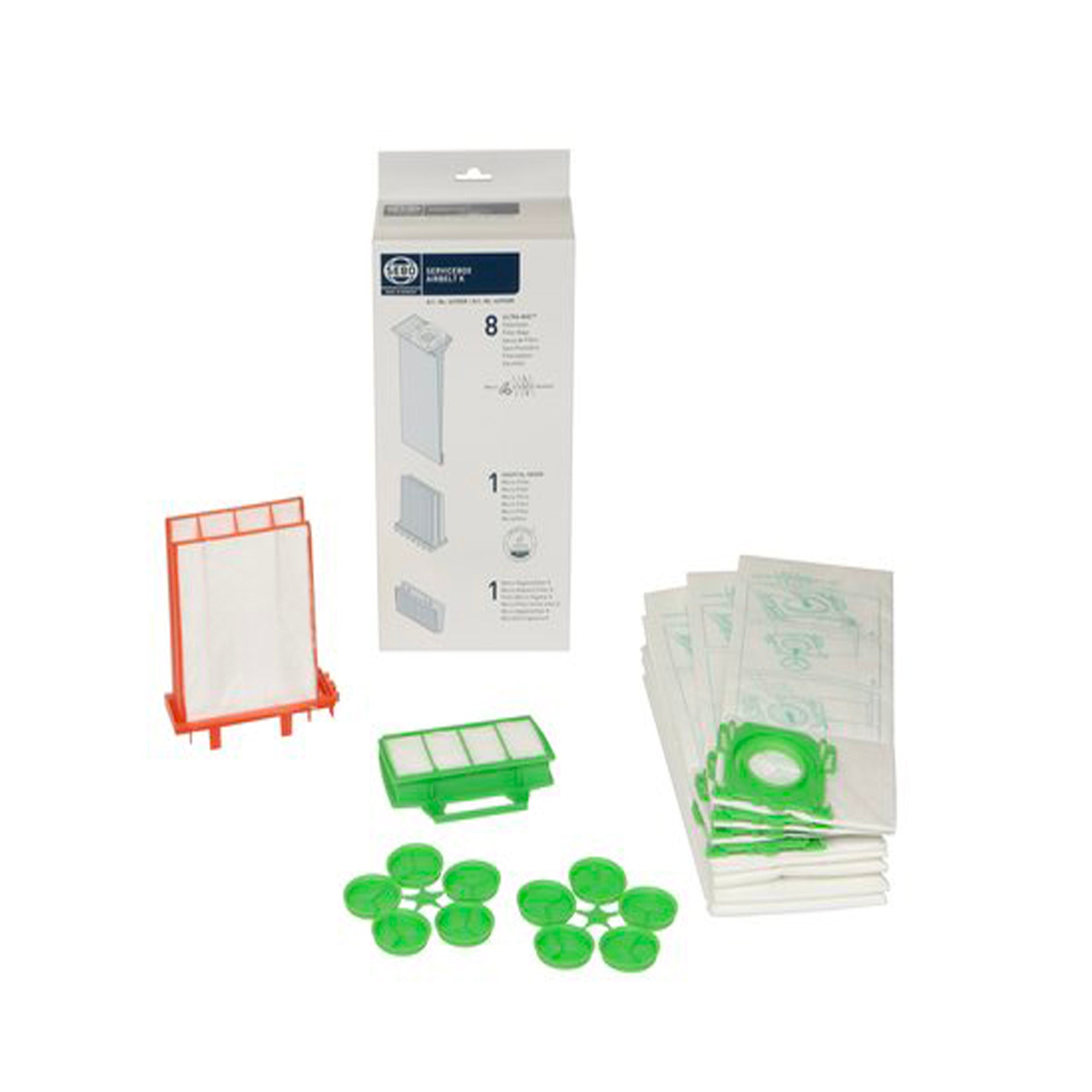 SEBO K-Series Vacuum Bags - Filters