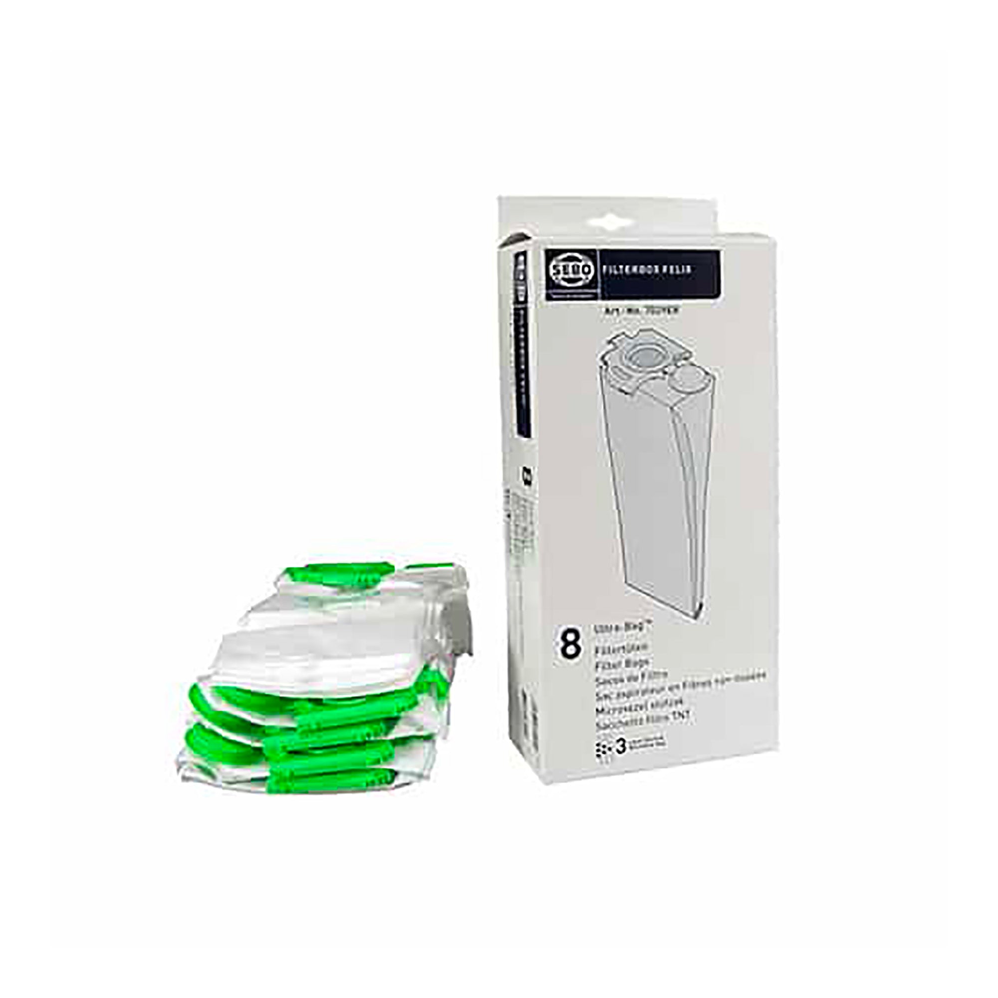 Vacuum Bags for SEBO Felix Upright Vacuum
