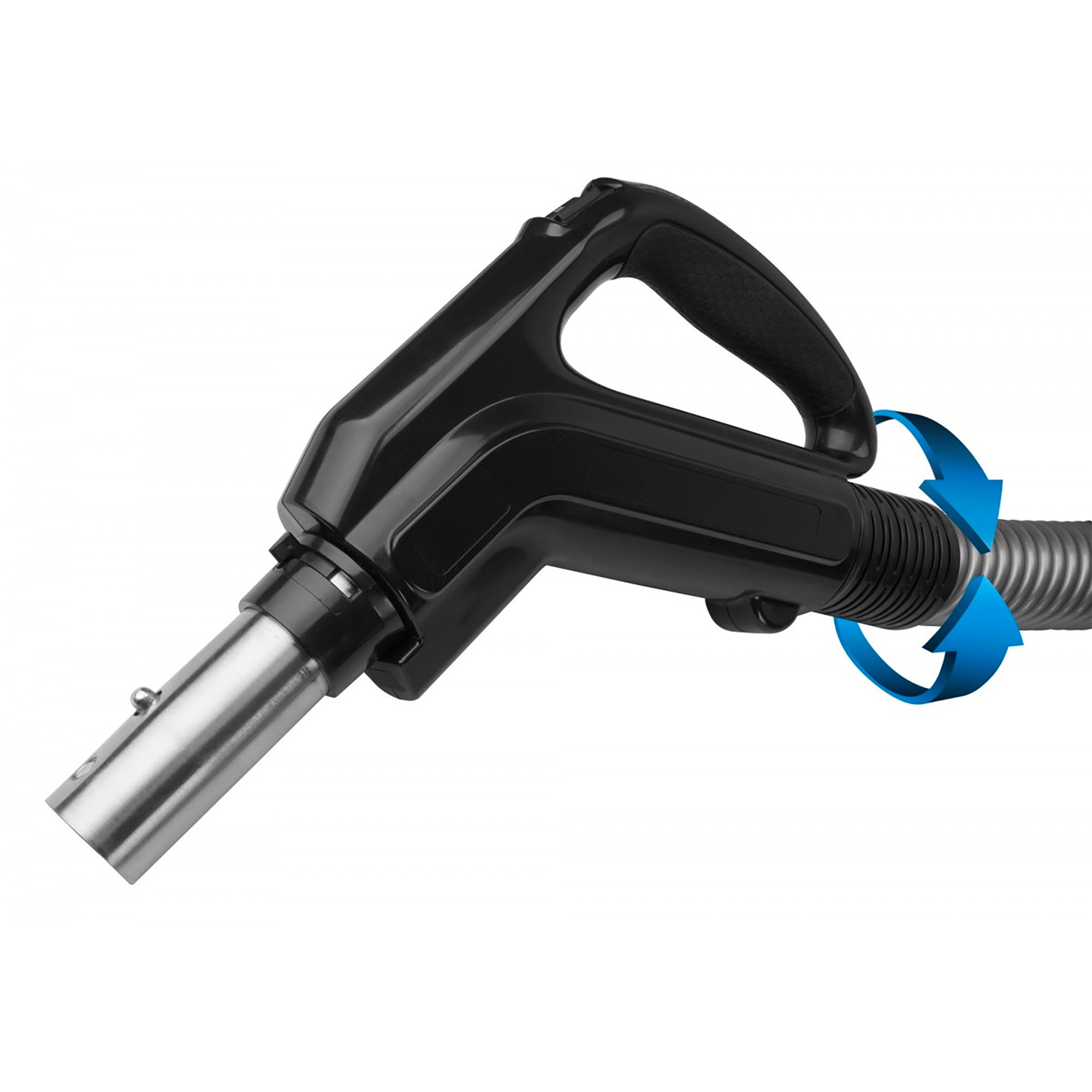 Central Vacuum Air Hose Swivel Handle